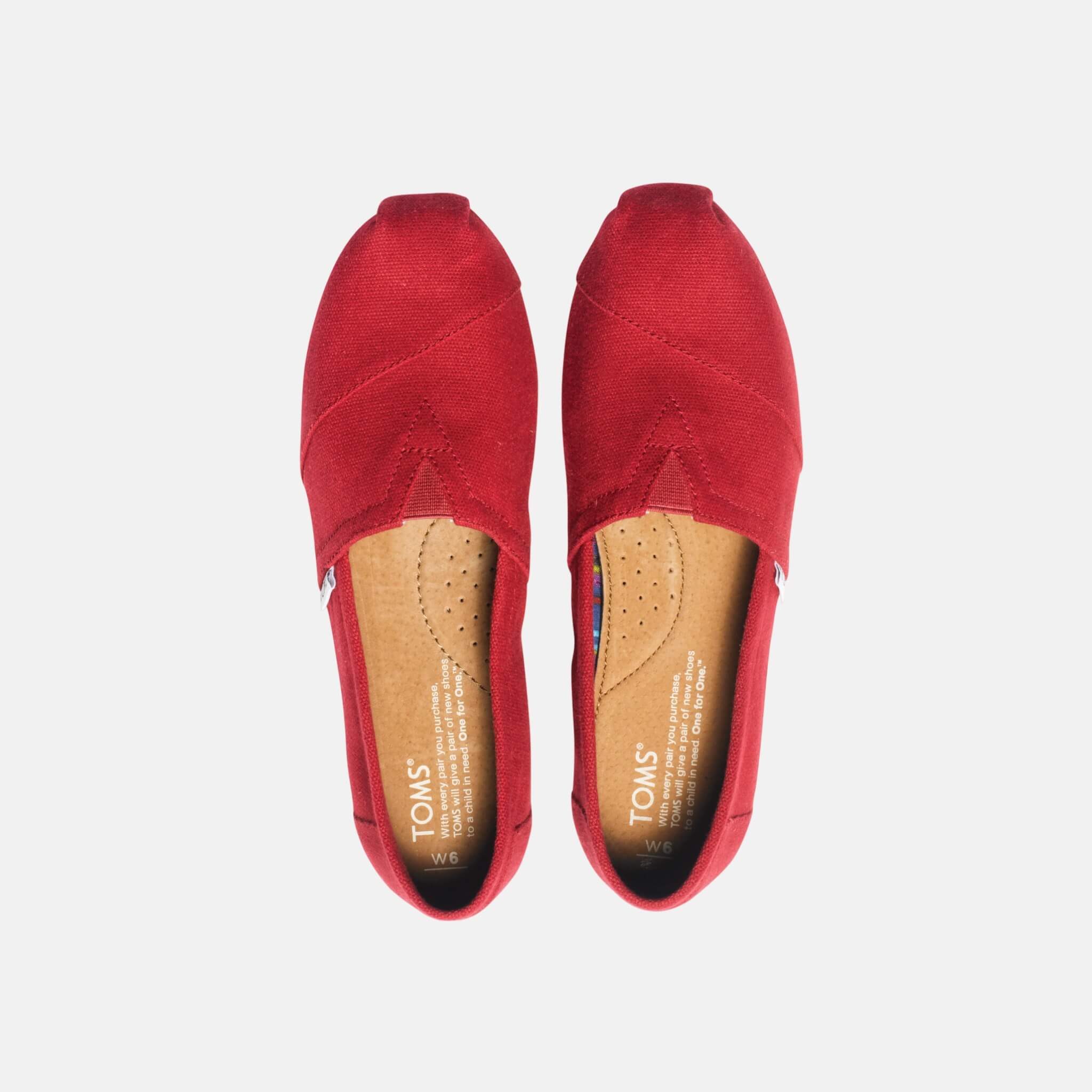 Toms Core Classics Alpargata Red
