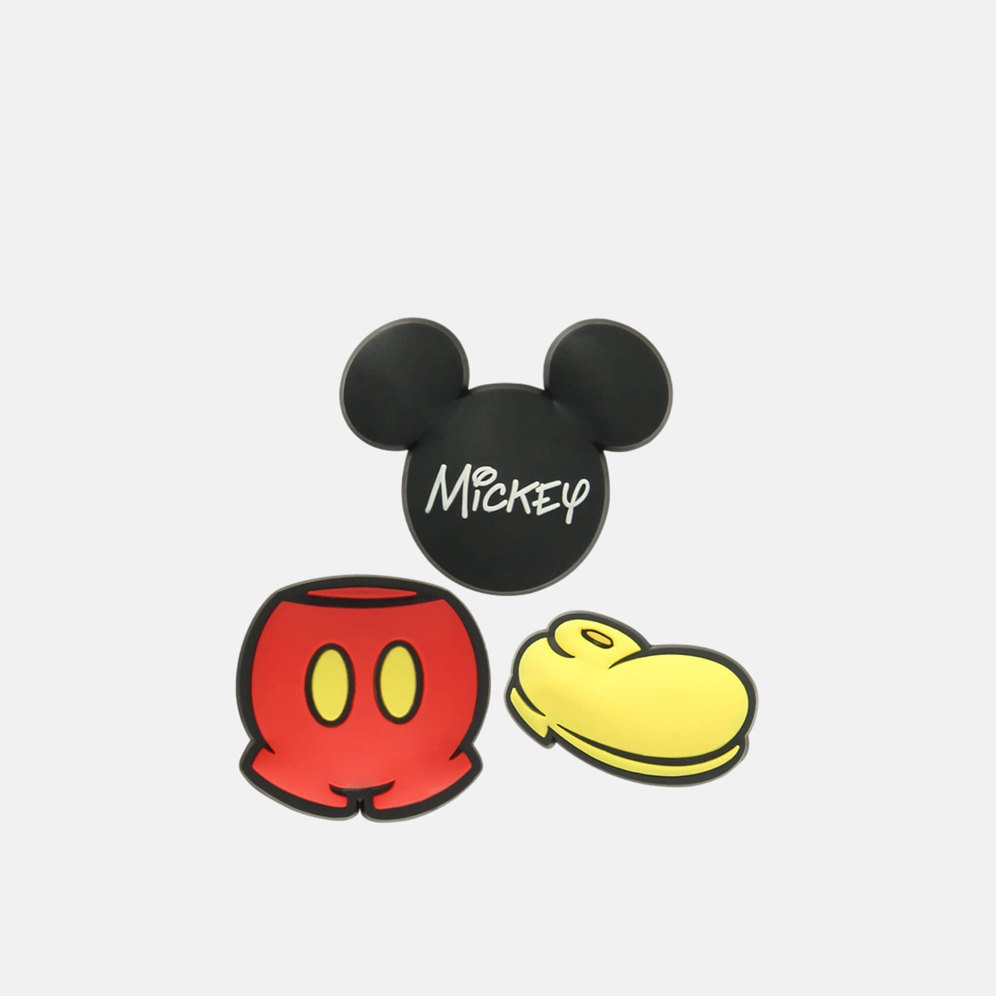 Jibbitz Charms Mickey Mouse-Pack