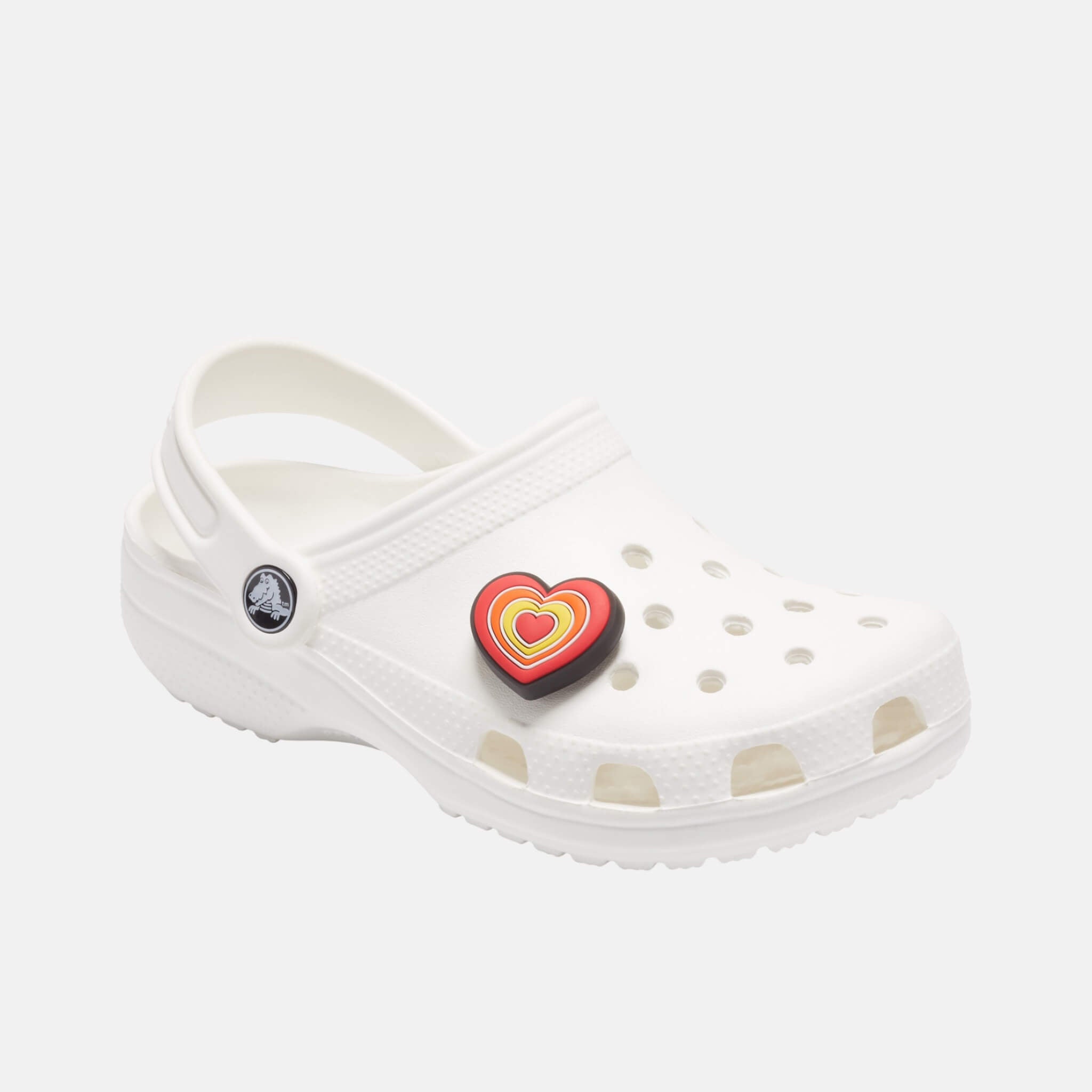Jibbitz Charms LED Heart