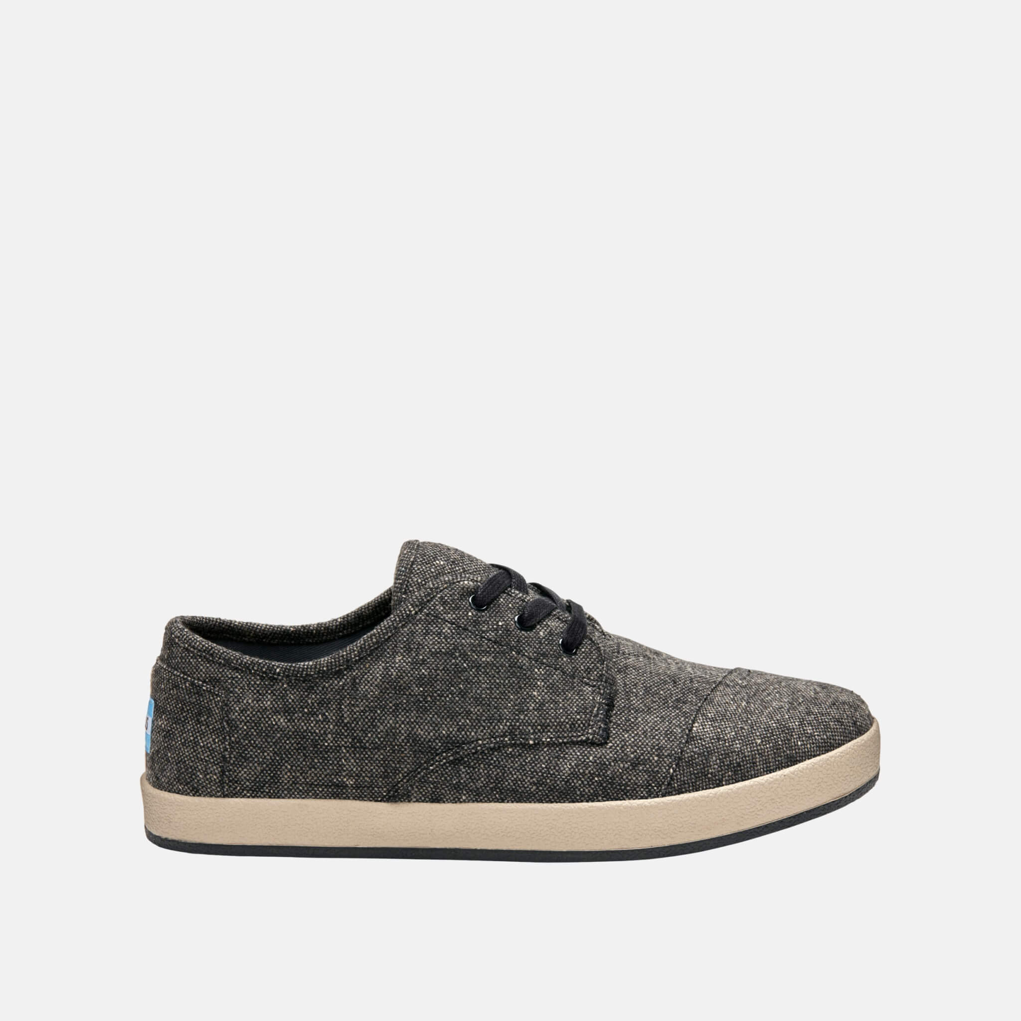 Toms Charcoal Paseo Grey