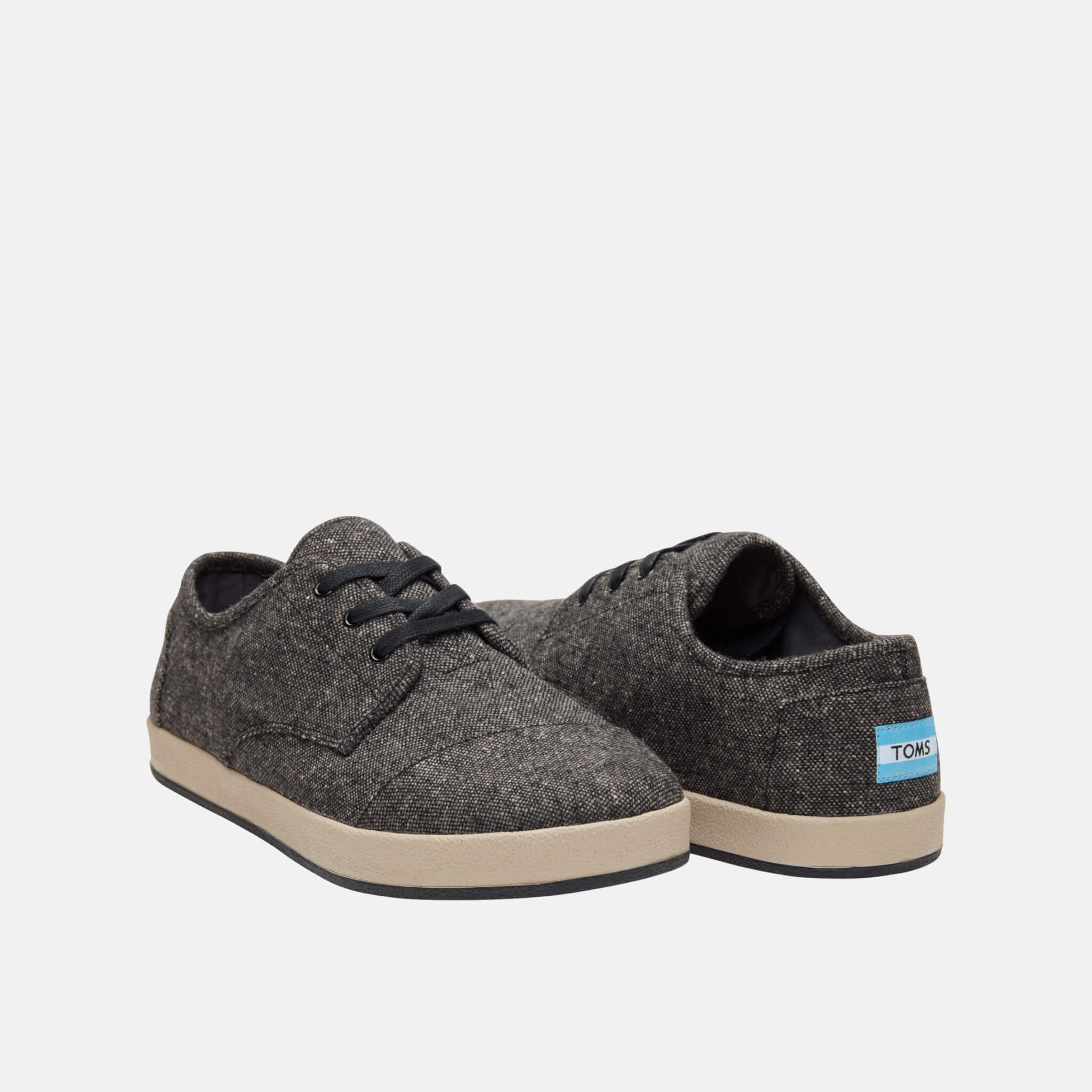 Toms Charcoal Paseo Grey