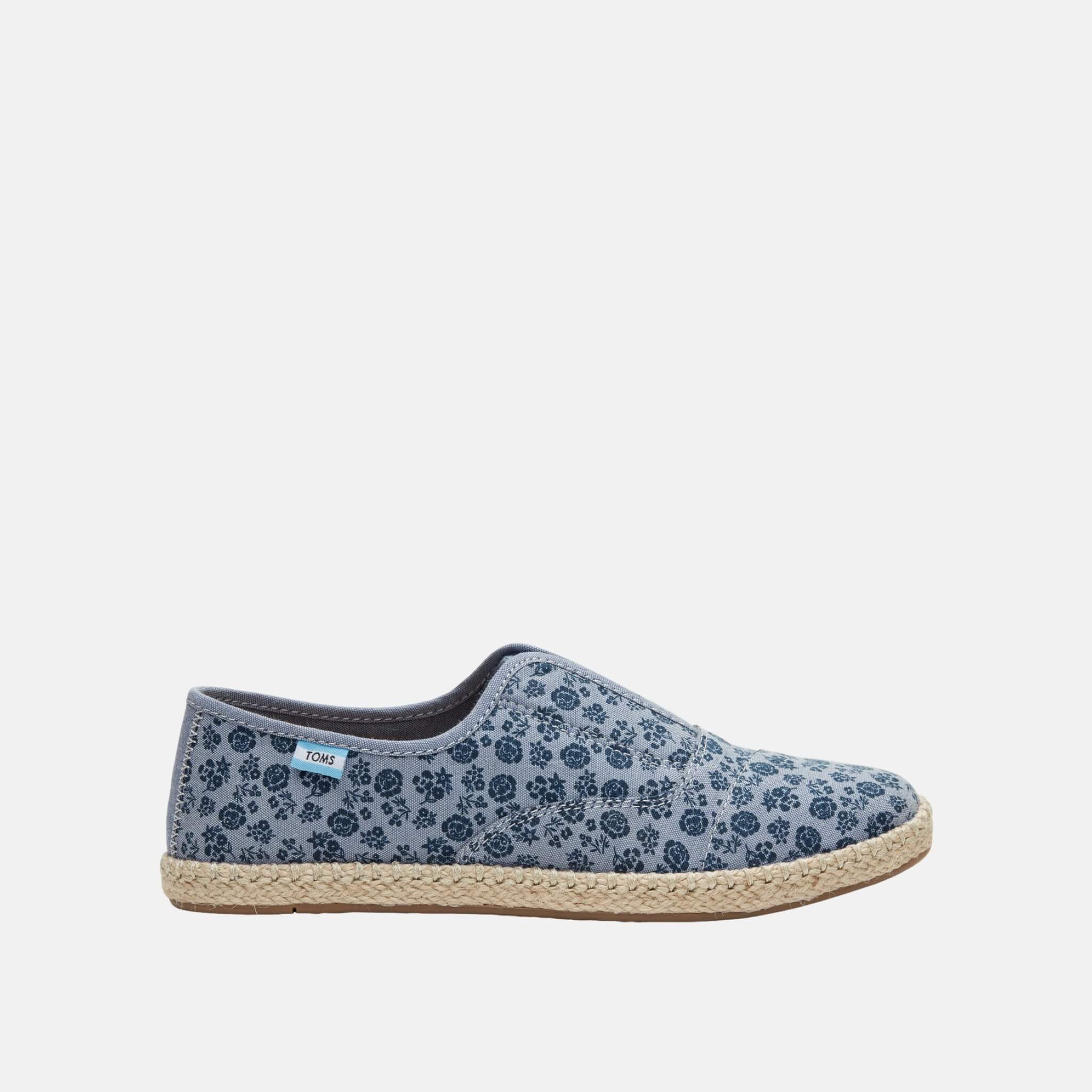 Toms Floral Palmera Blue
