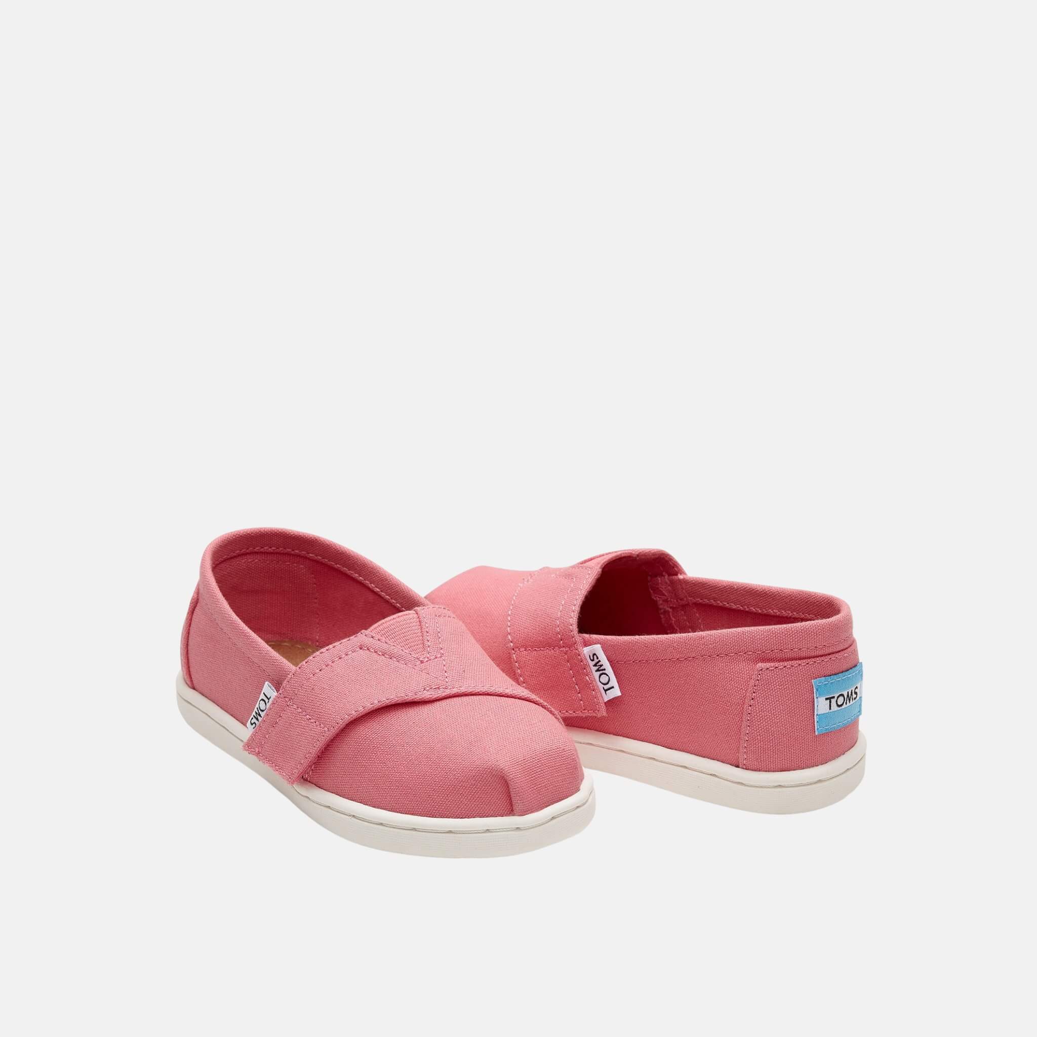 Toms Bubblegum Seasonal Classics Tiny Alpargata Pink