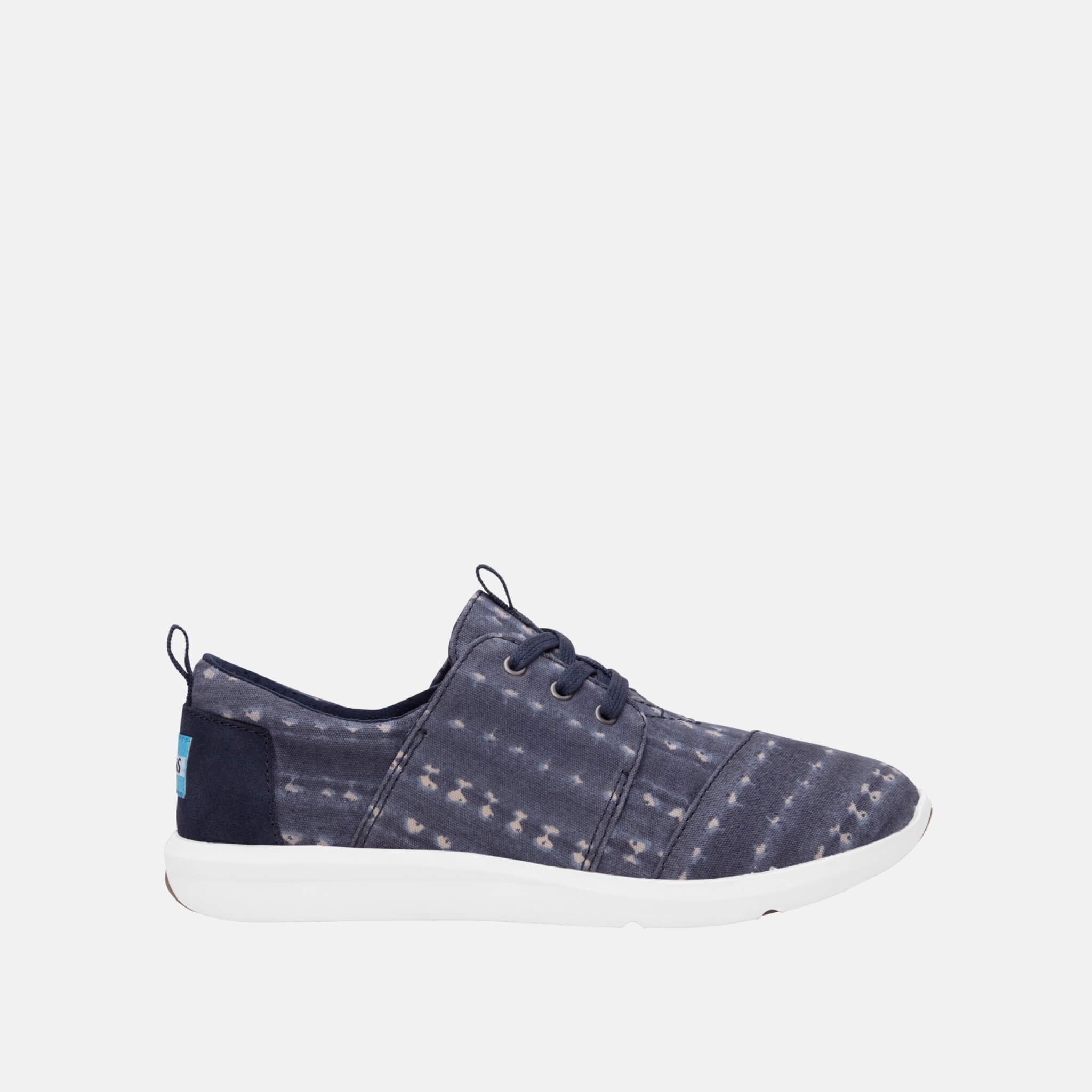 Toms Batik Stripe Del Rey Blue