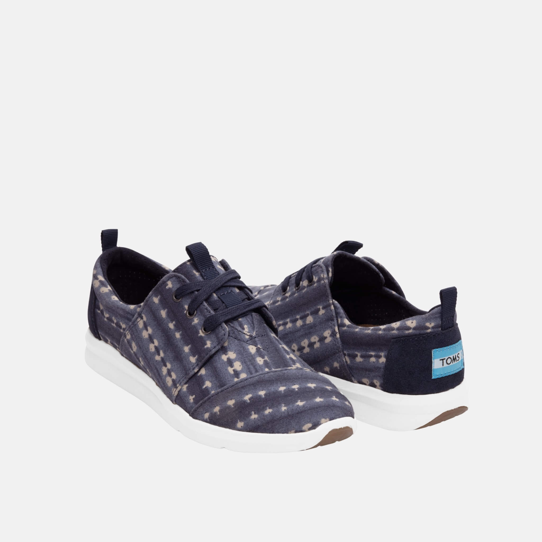 Toms Batik Stripe Del Rey Blue