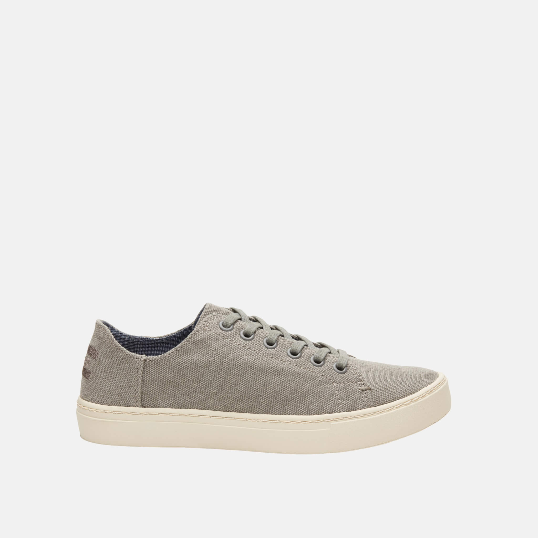 Toms Washed Canvas Lenox Grey
