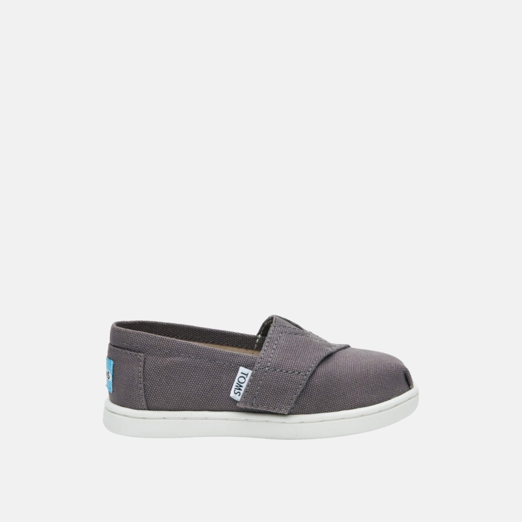 Toms Core Classics Tiny Alpargata Grey