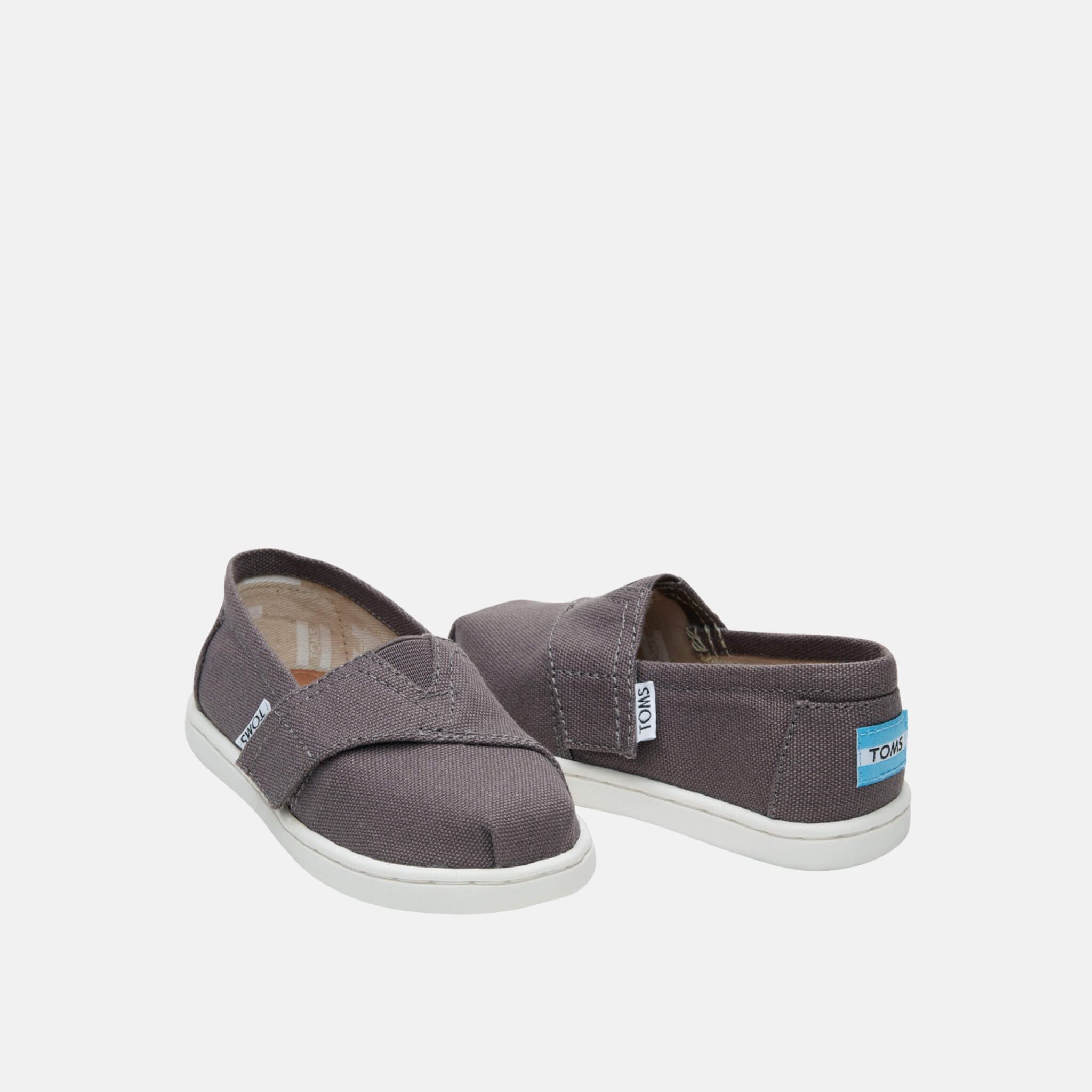 Toms Core Classics Tiny Alpargata Grey
