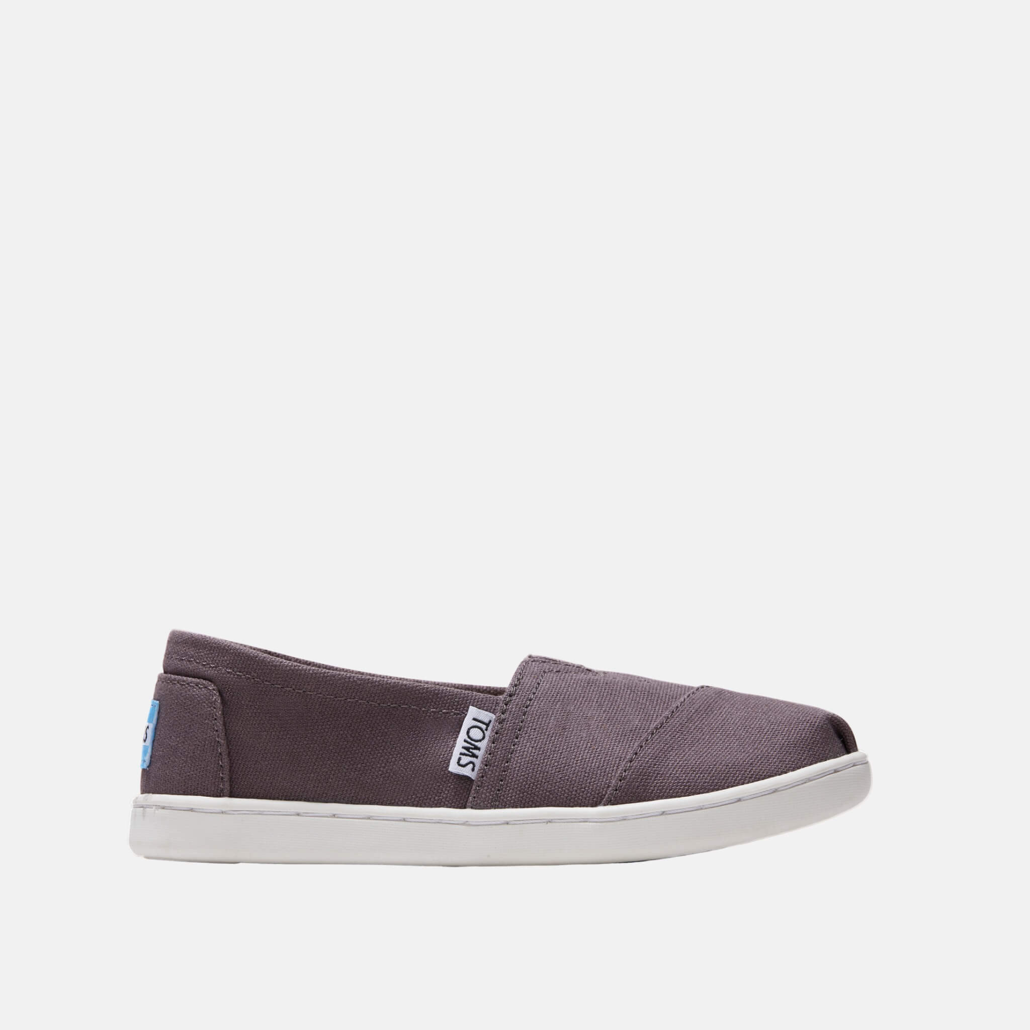 Toms Core Classics Youth Alpargata Grey