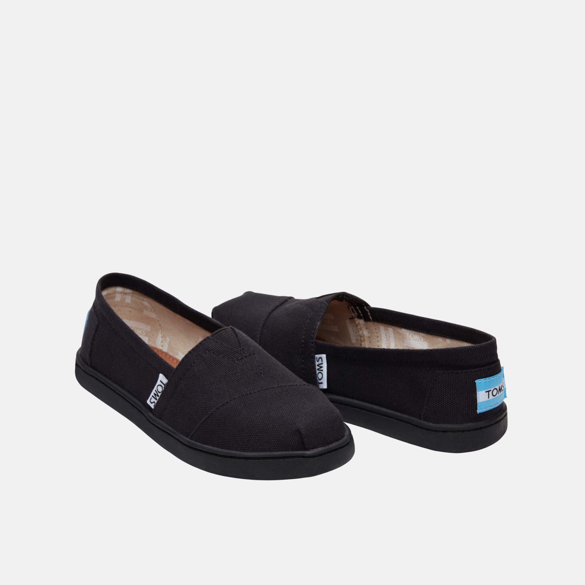 Toms Core Classics Youth Alpargata Black