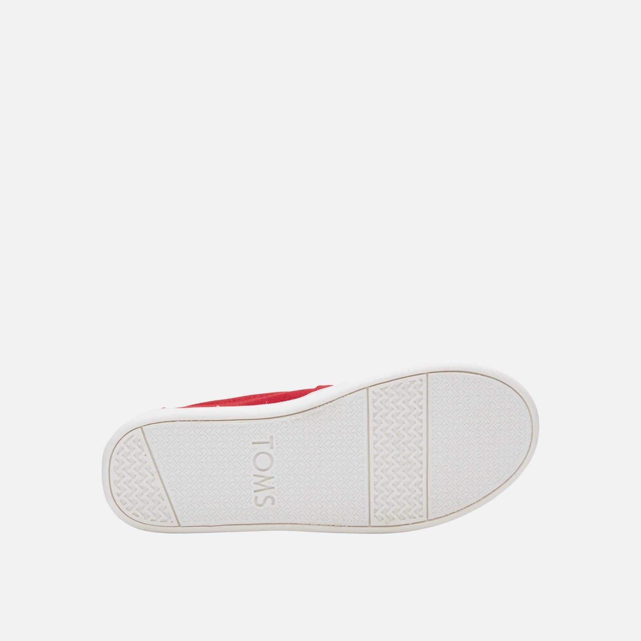 Toms Core Classics Youth Alpargata Red