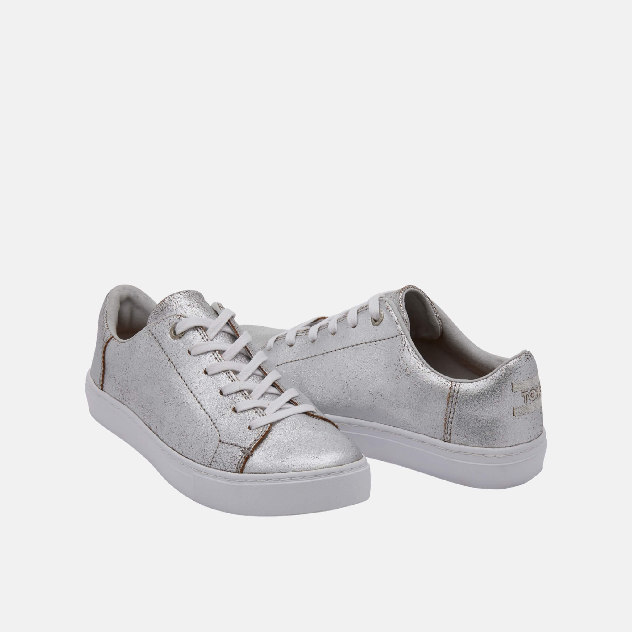 Toms Leather Lenox Silver