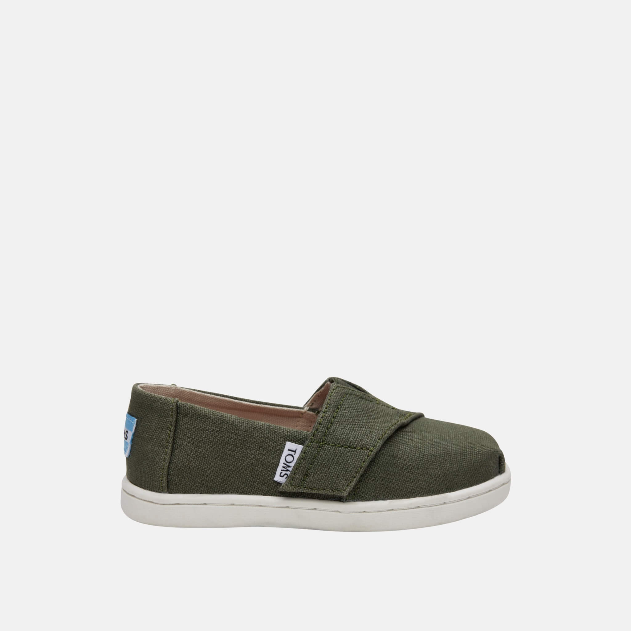 Toms Pine Seasonal Classics Tiny Alpargata Green