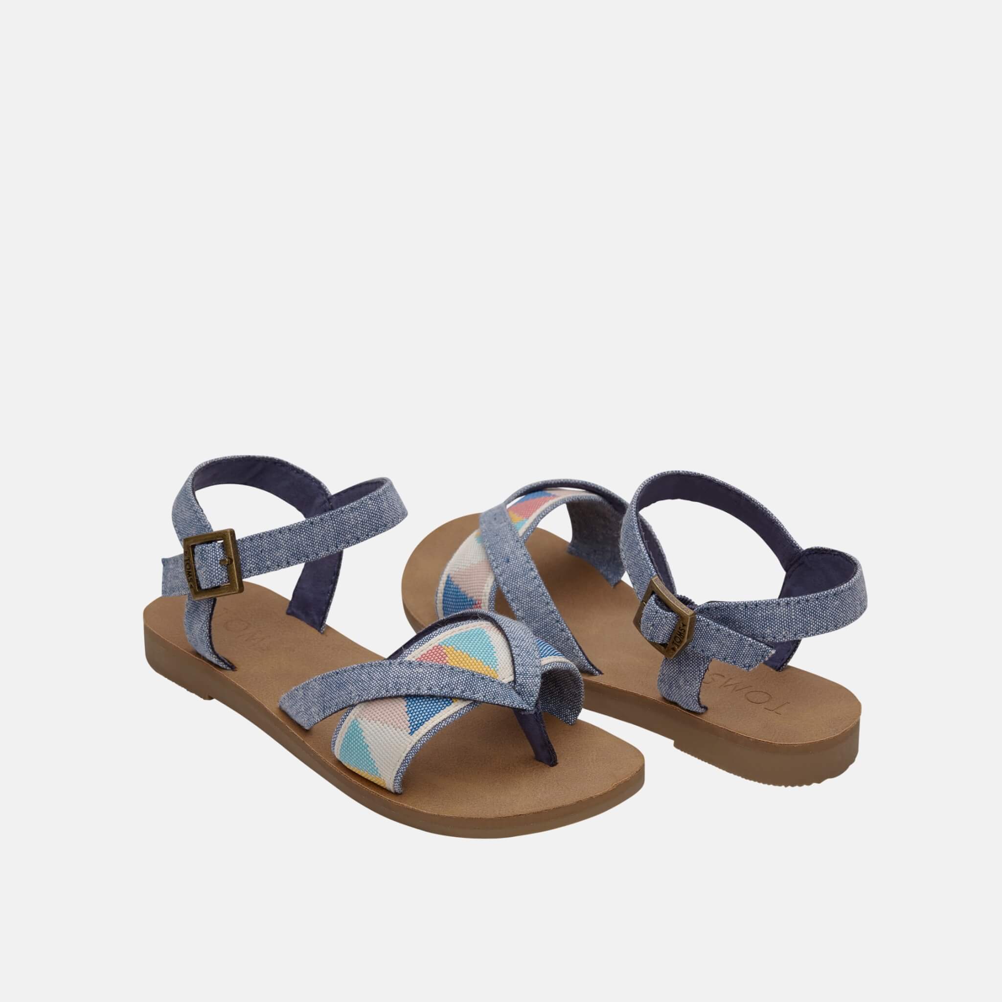 Toms Youth Tribal Lexie Blue