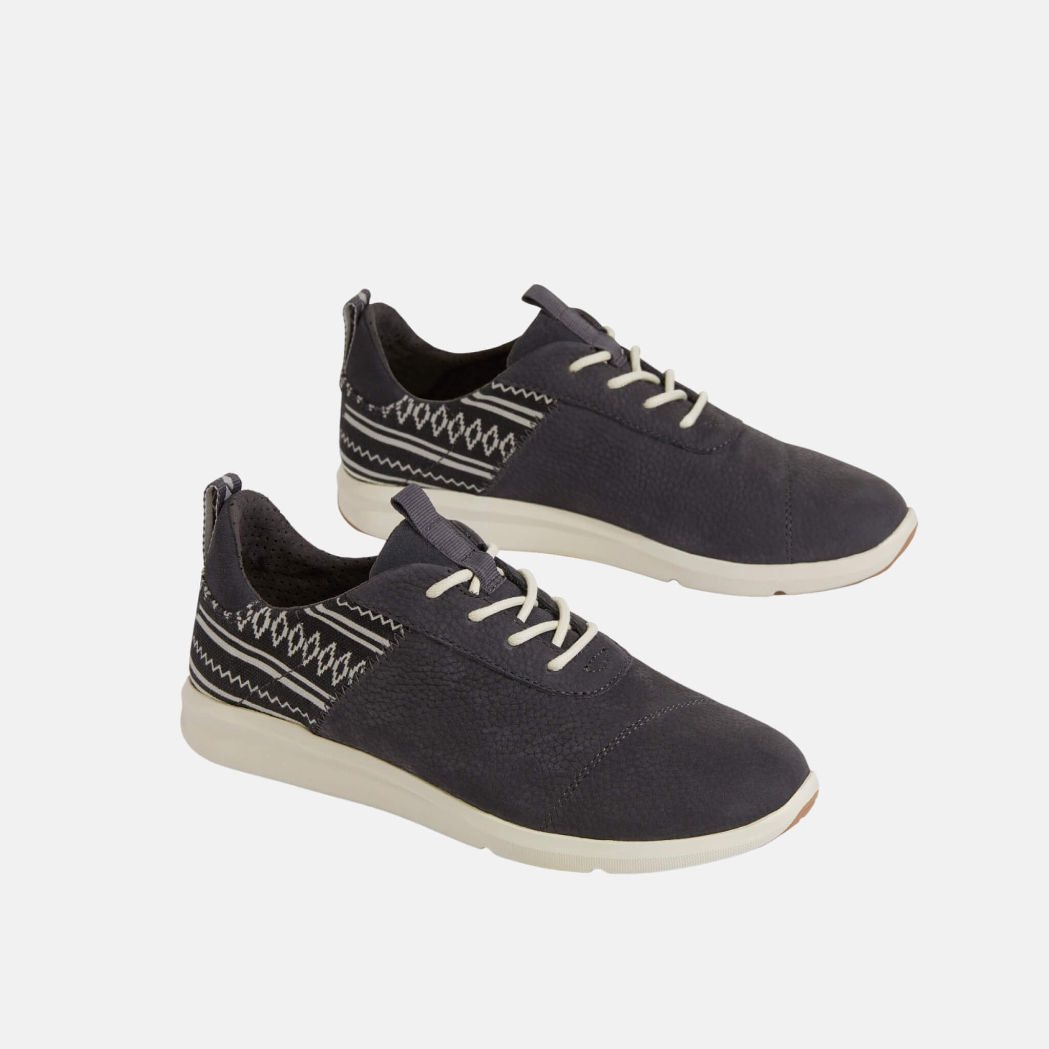 Toms Nubuck Cabrillo Grey