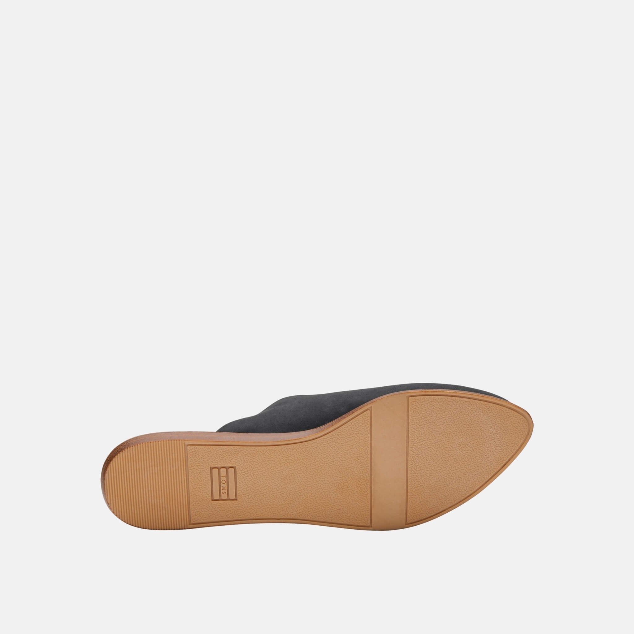 Toms Leather Jutti Mule Black
