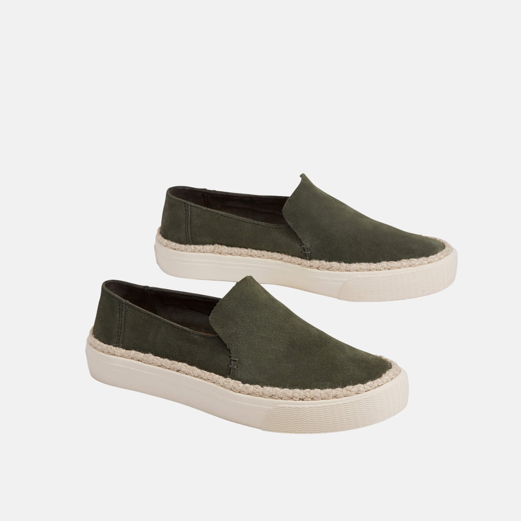 Toms Suede Sunset Green