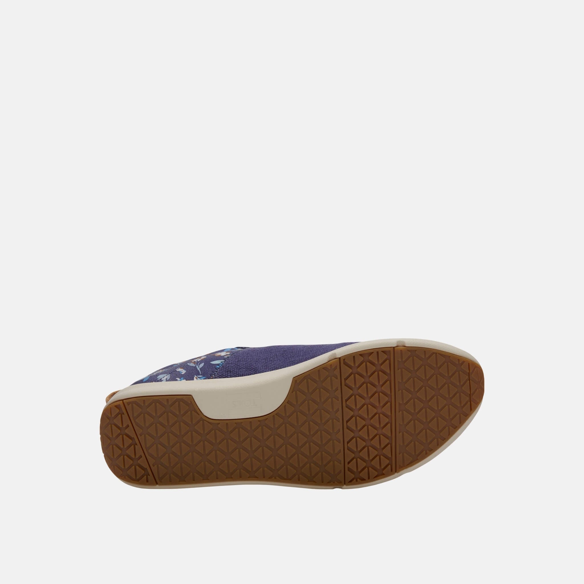 Toms Floral Cabrillo Blue