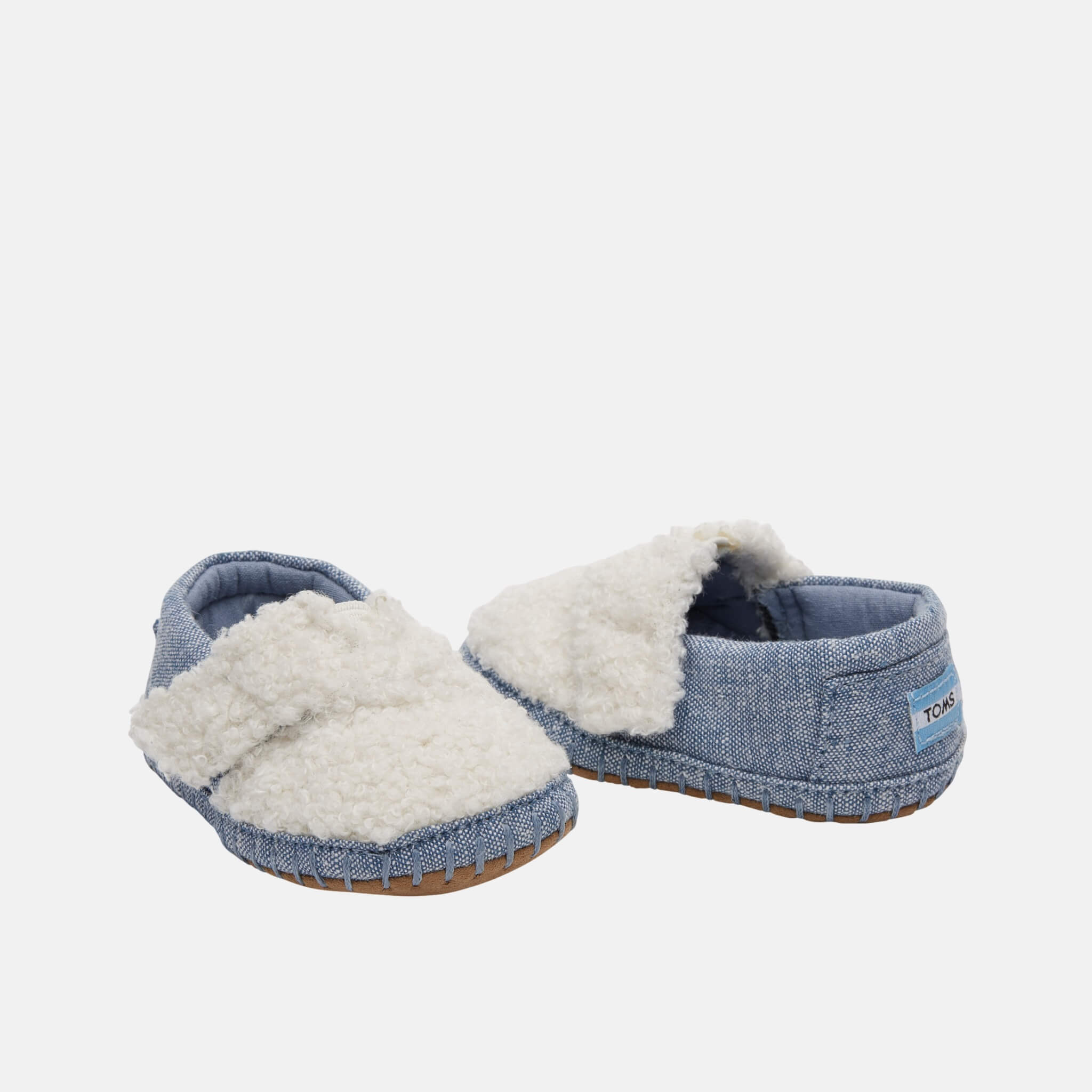 Toms Tiny Crib Alpargata White