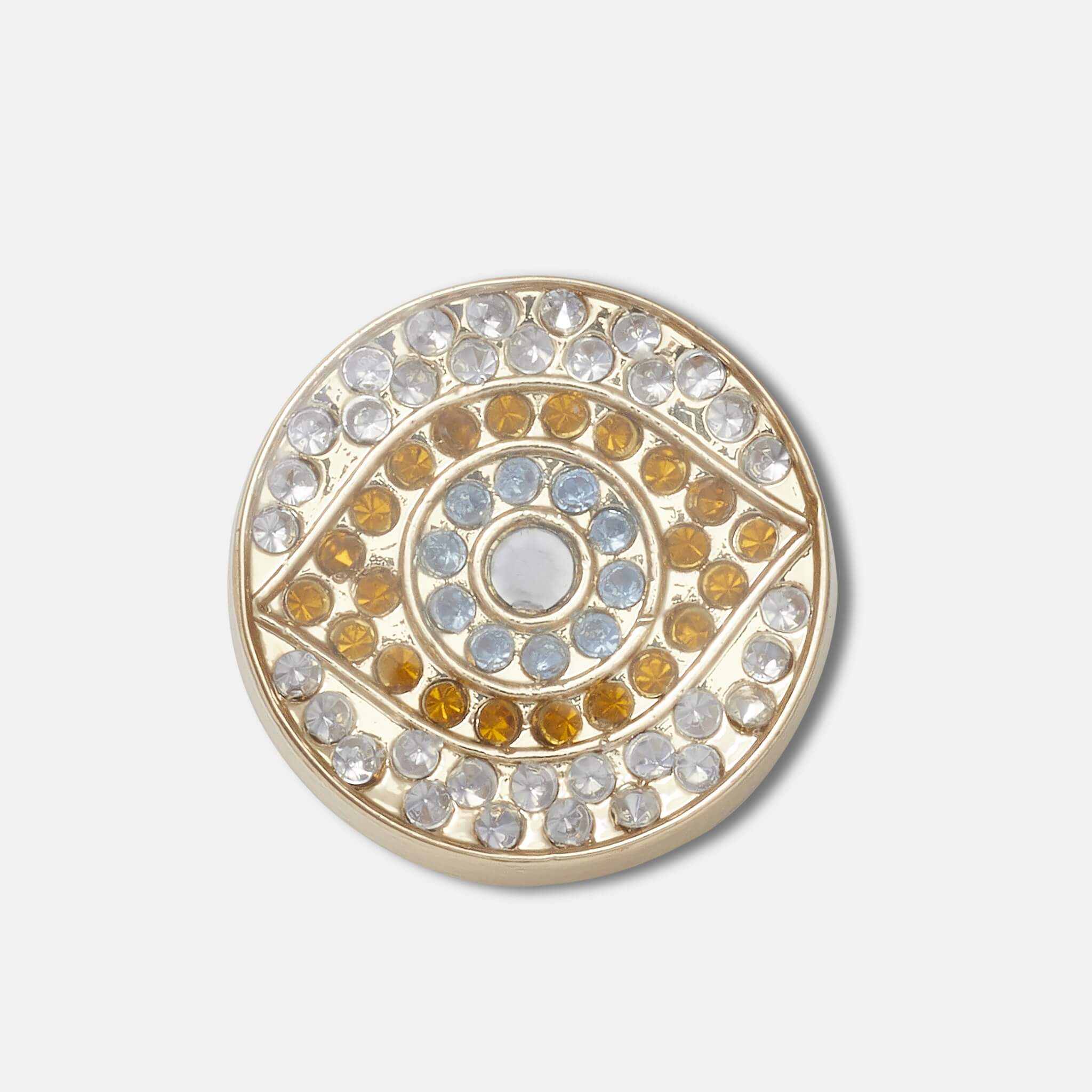 Jibbitz Charms Bling Eye