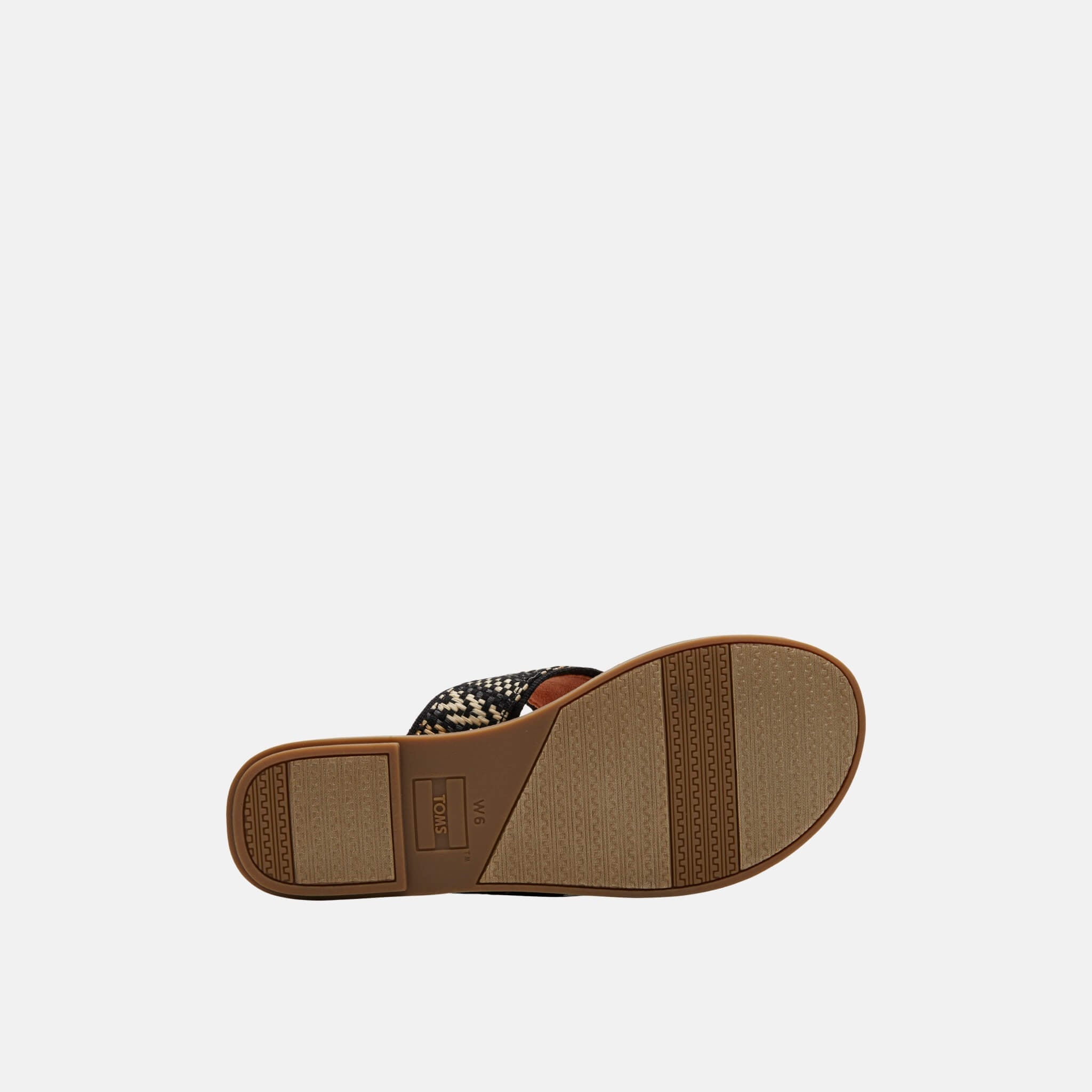 Toms Black Woven Viv Black