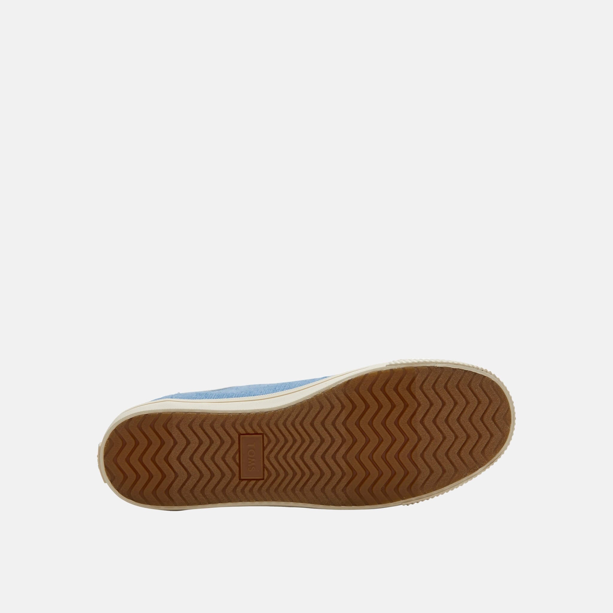 Toms Bliss Blue Carmel Sneakers Blue