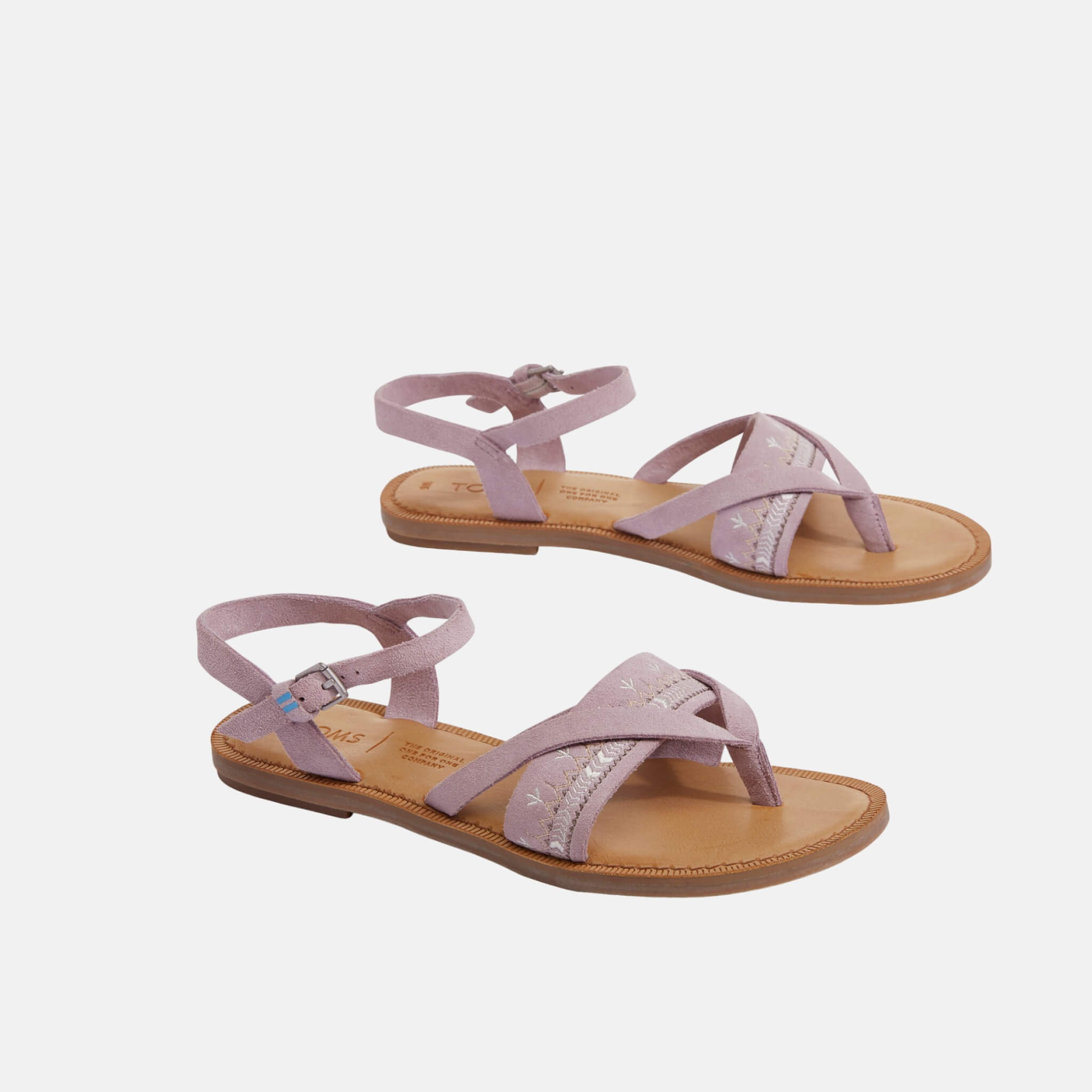 Toms Lexie Sandals Purple