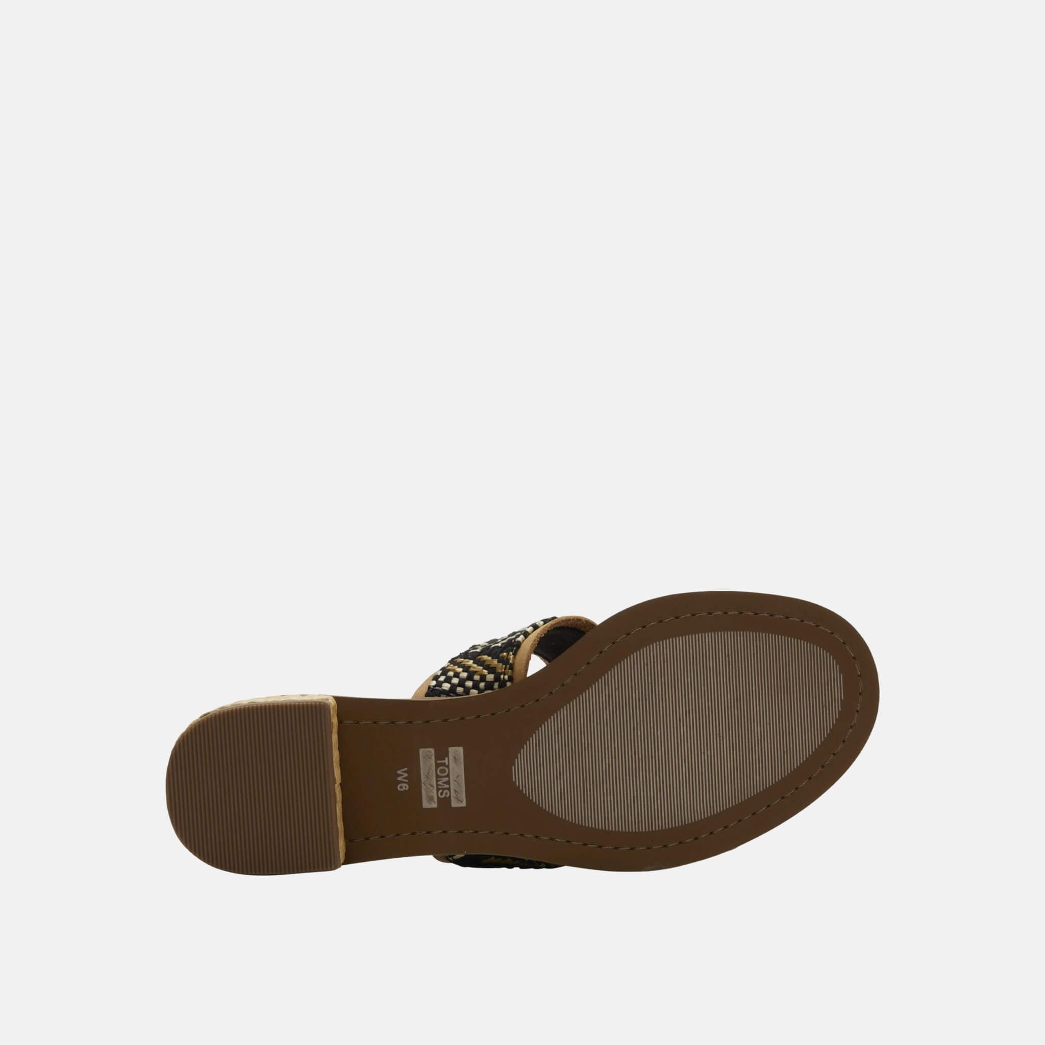 Toms Mariposa Sandals Black/White