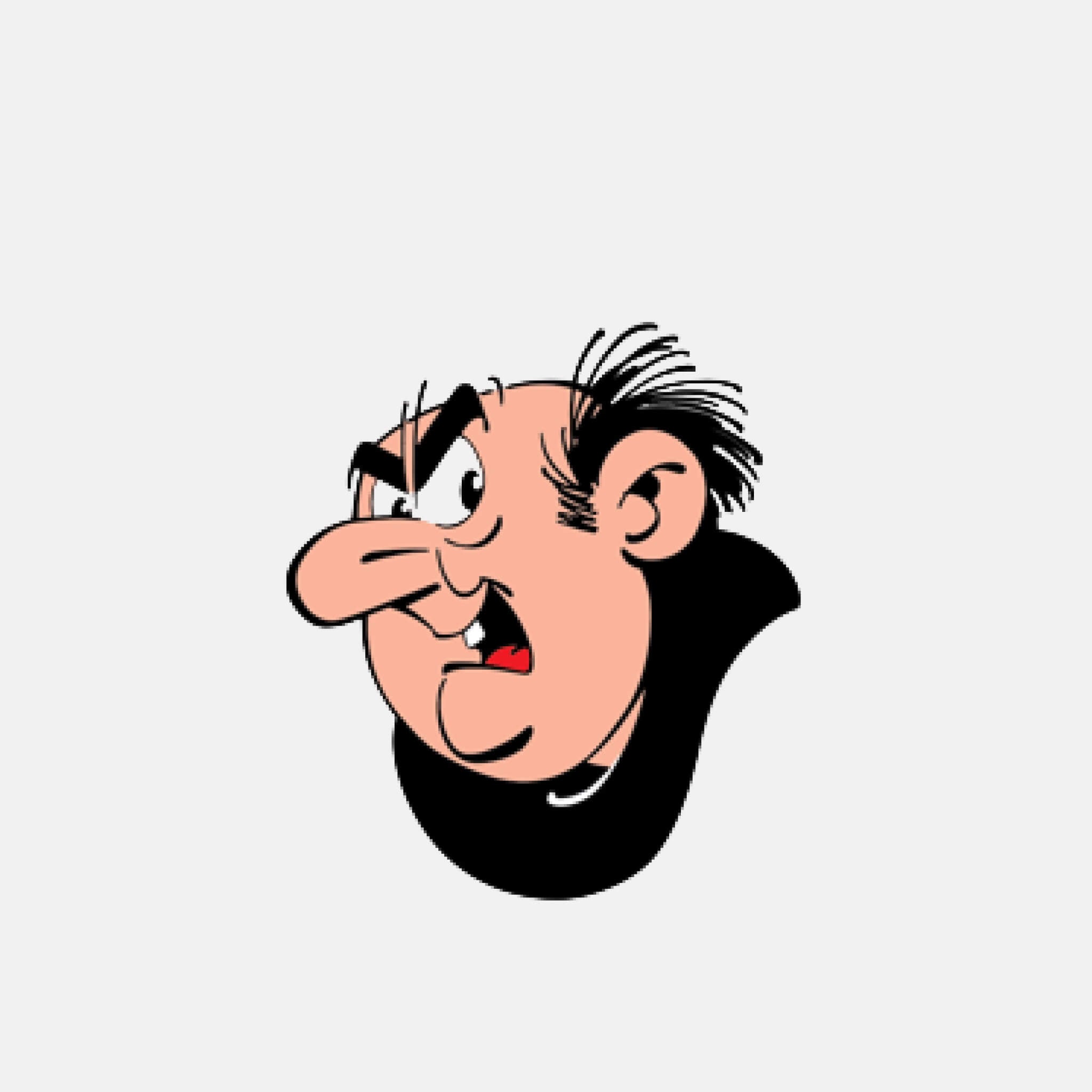 Jibbitz Charms Smurfs Gargamel