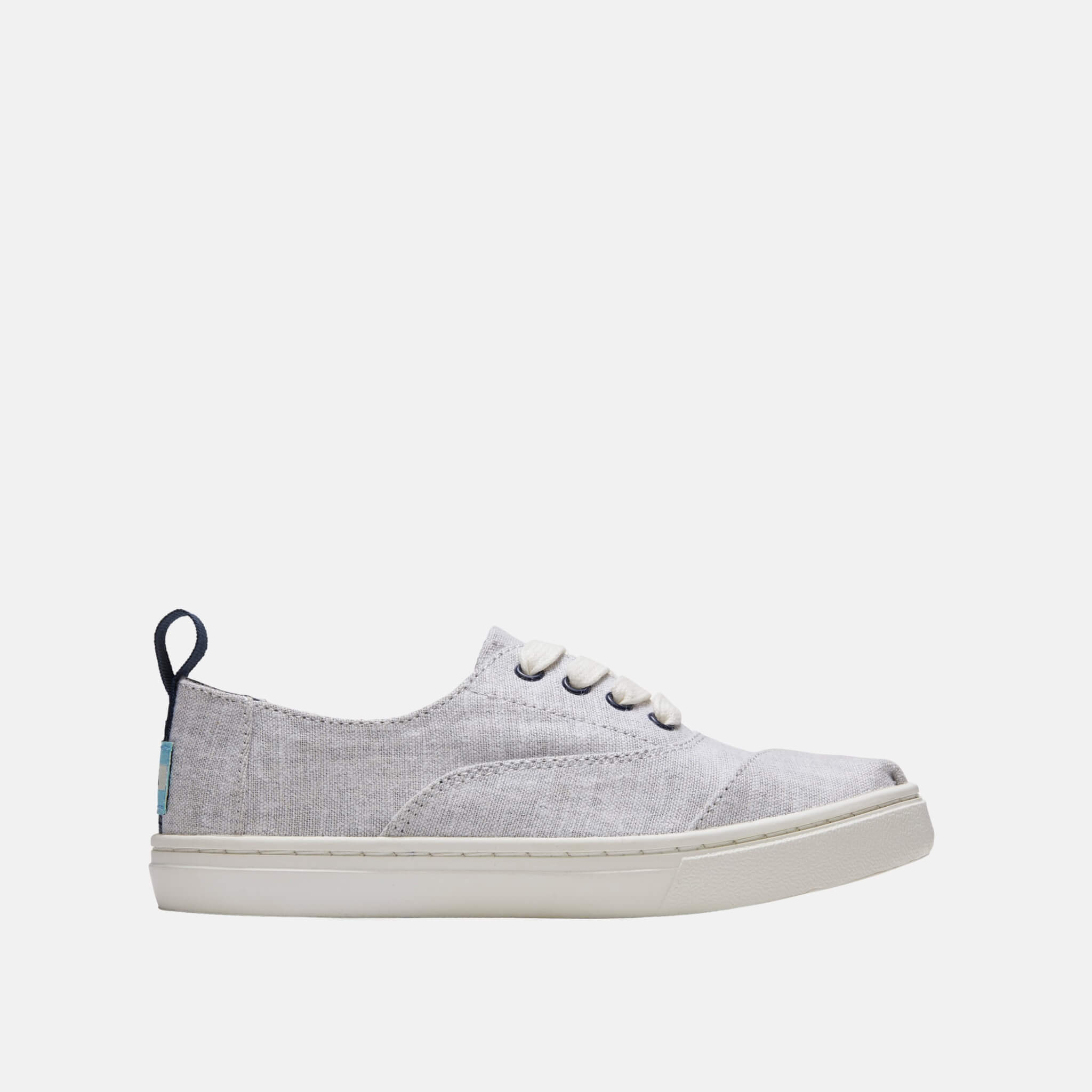 Toms Youth Cordones Cupsole Grey