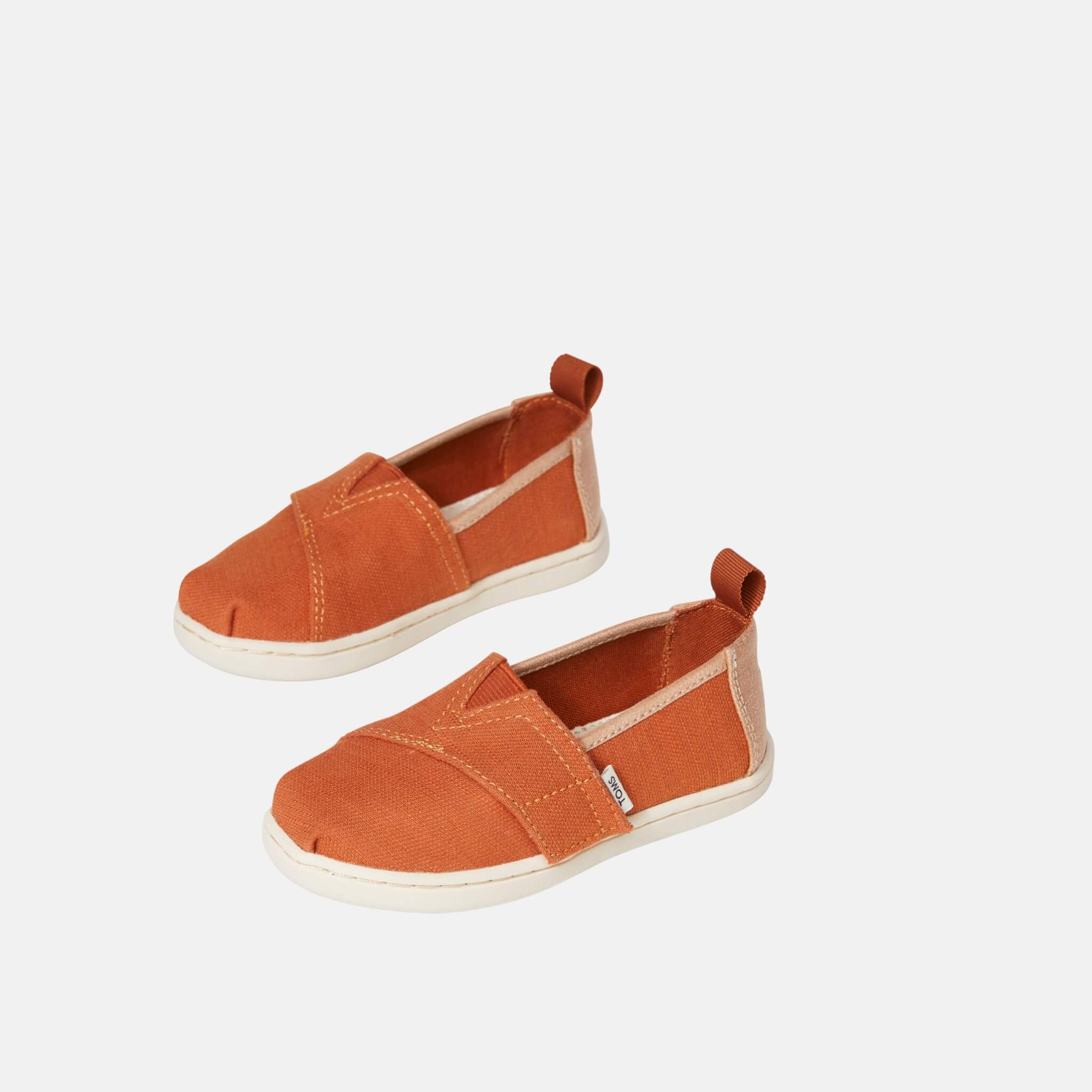 Toms Tiny Alpargata Brown
