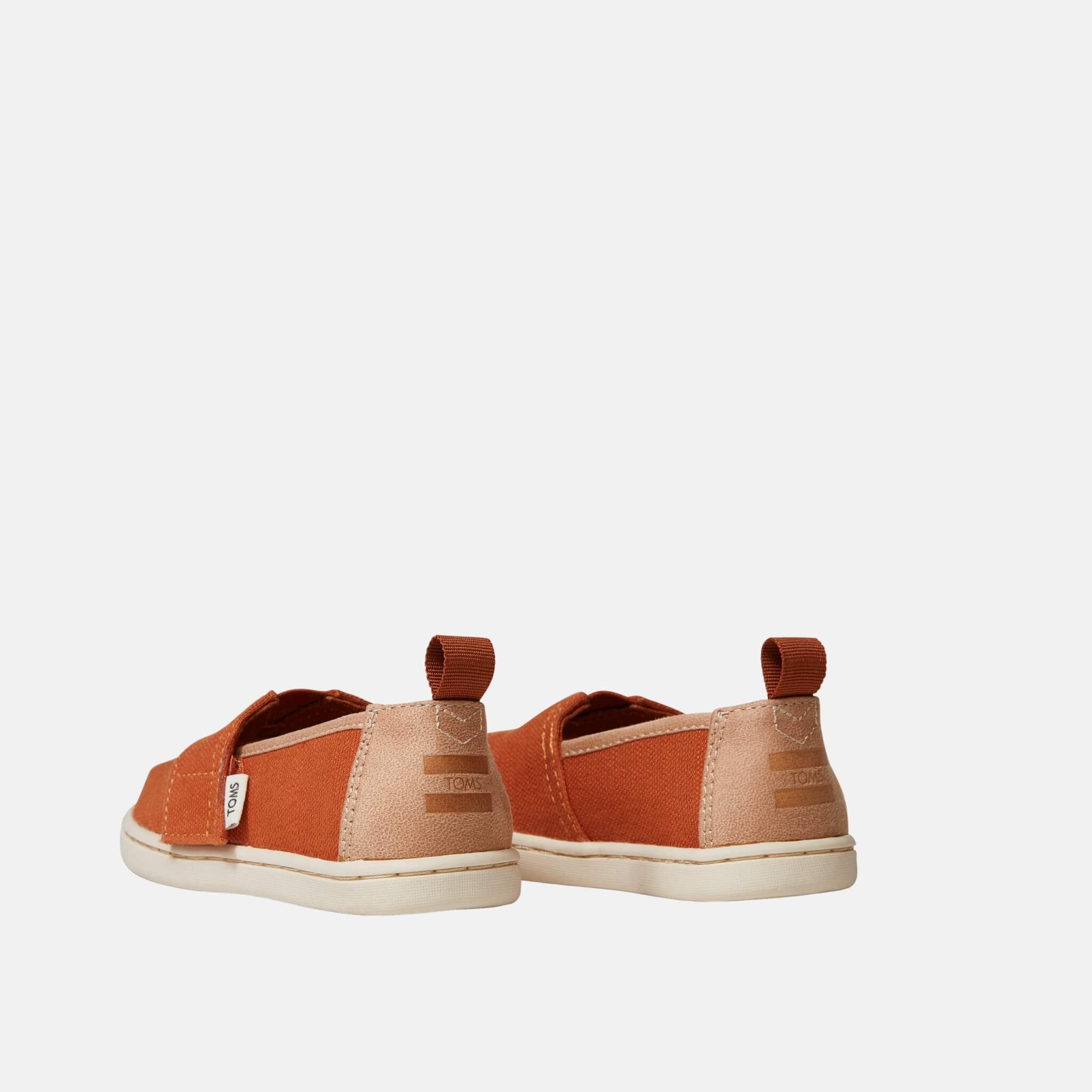 Toms Tiny Alpargata Brown