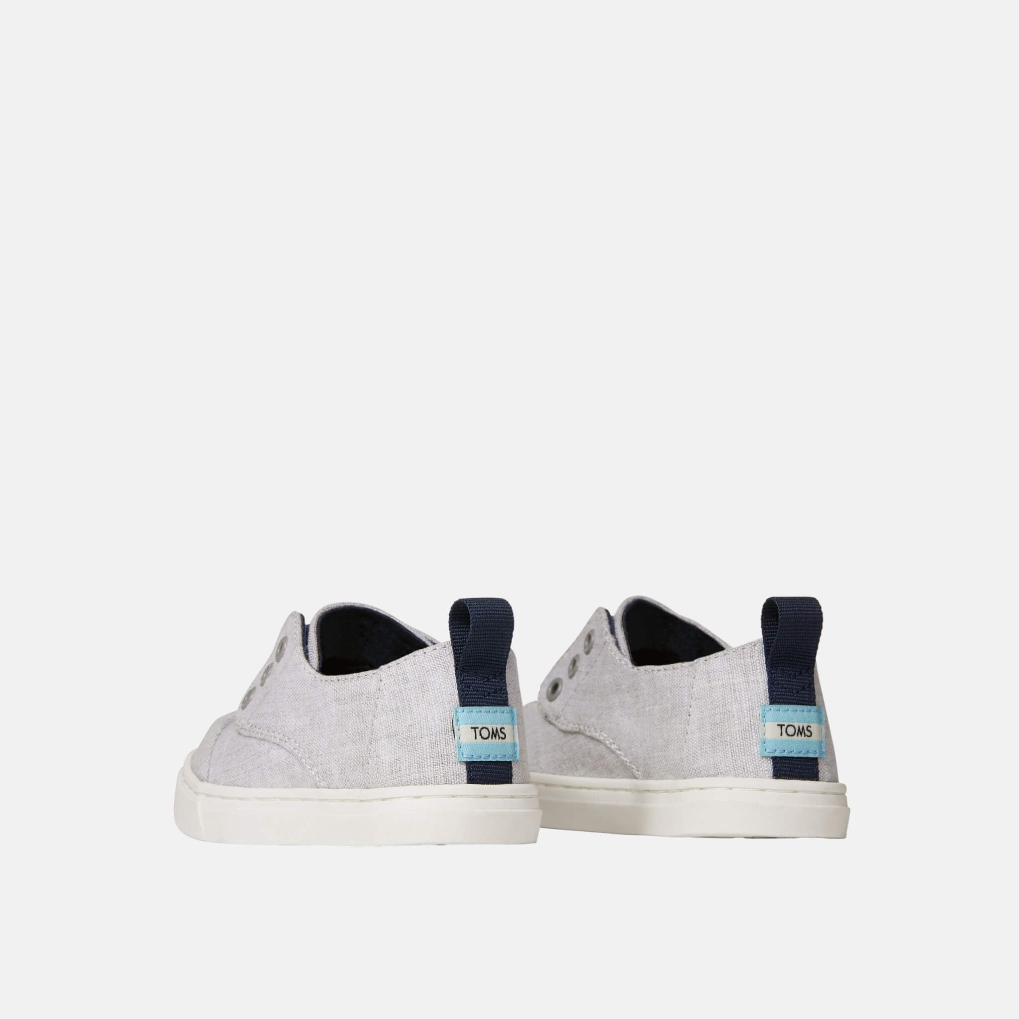 Toms Tiny Cordones Cupsole Grey