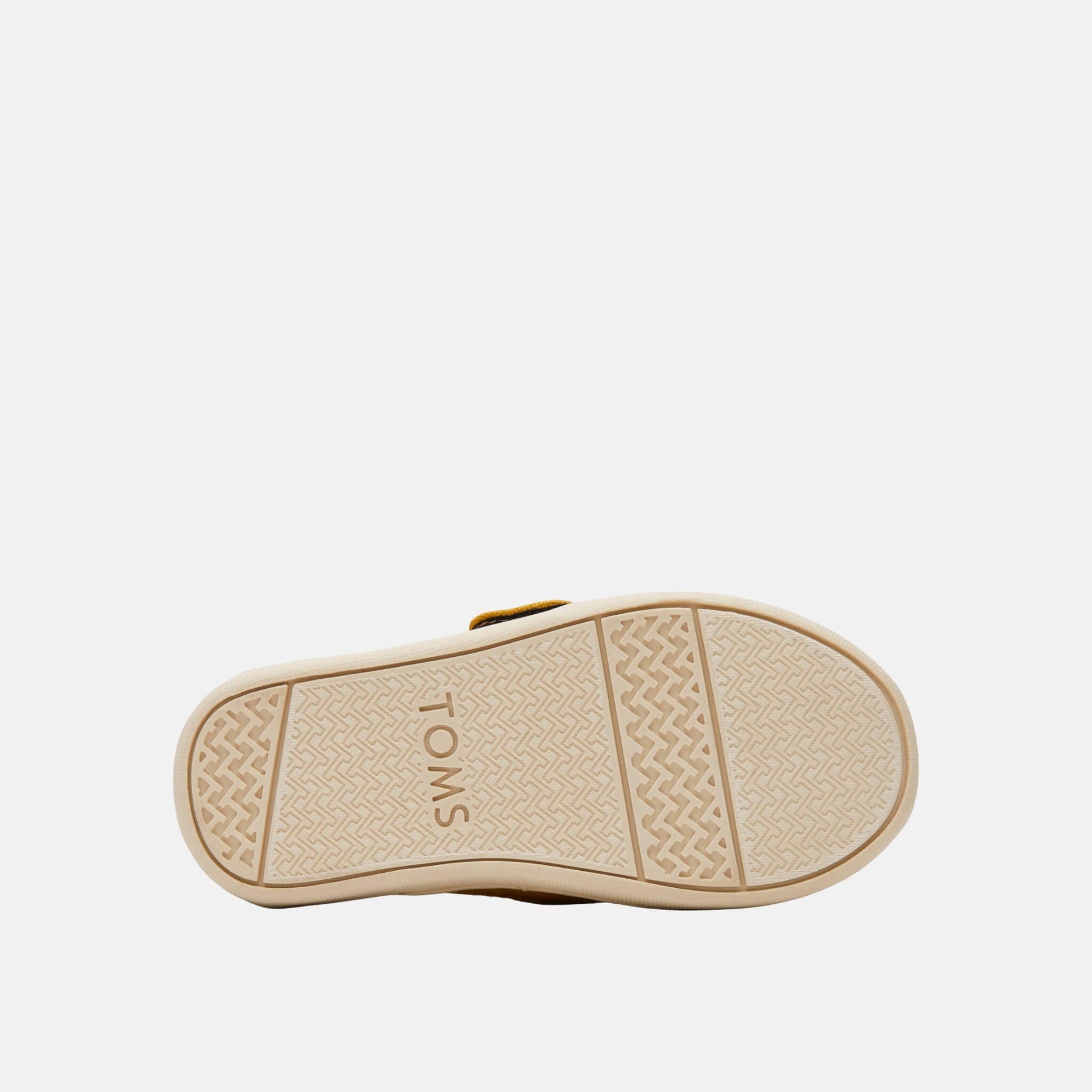 Toms Tiny Alpargata Twin Gore Yellow