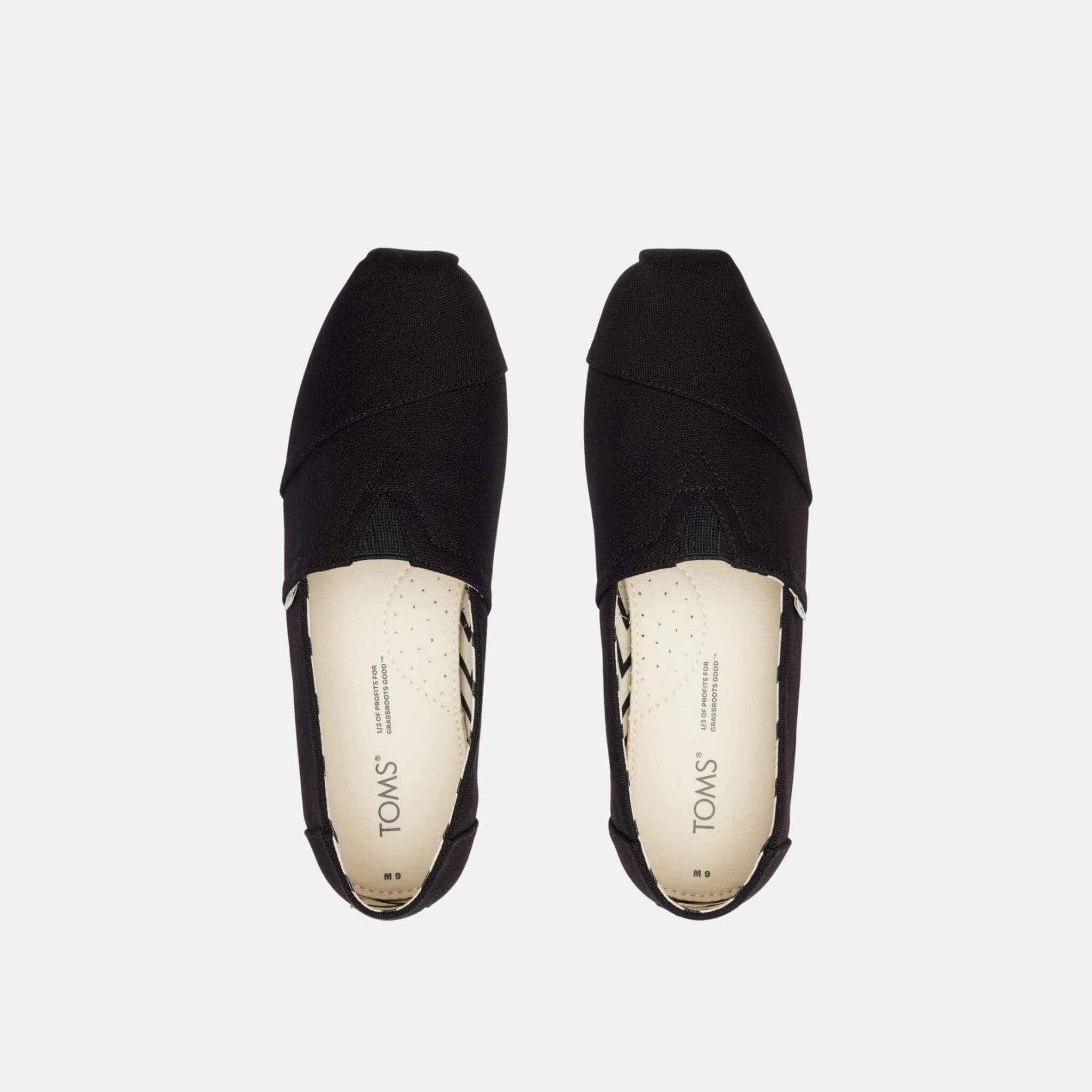 Toms Alpargata Black
