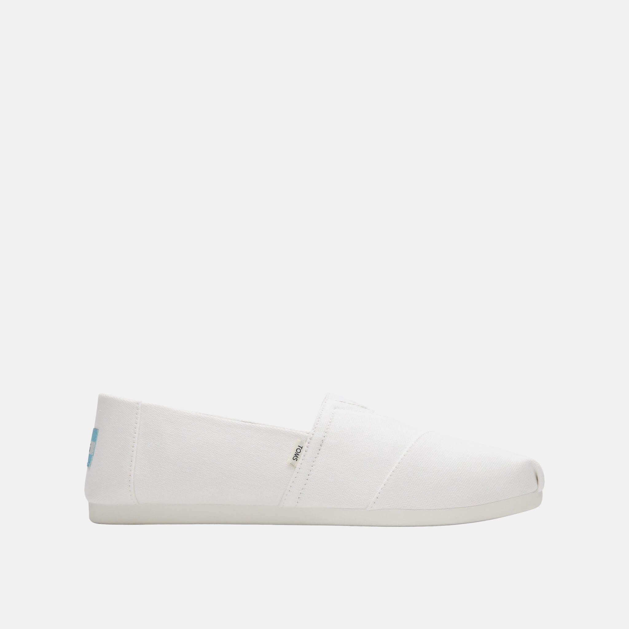 Toms Alpargata White