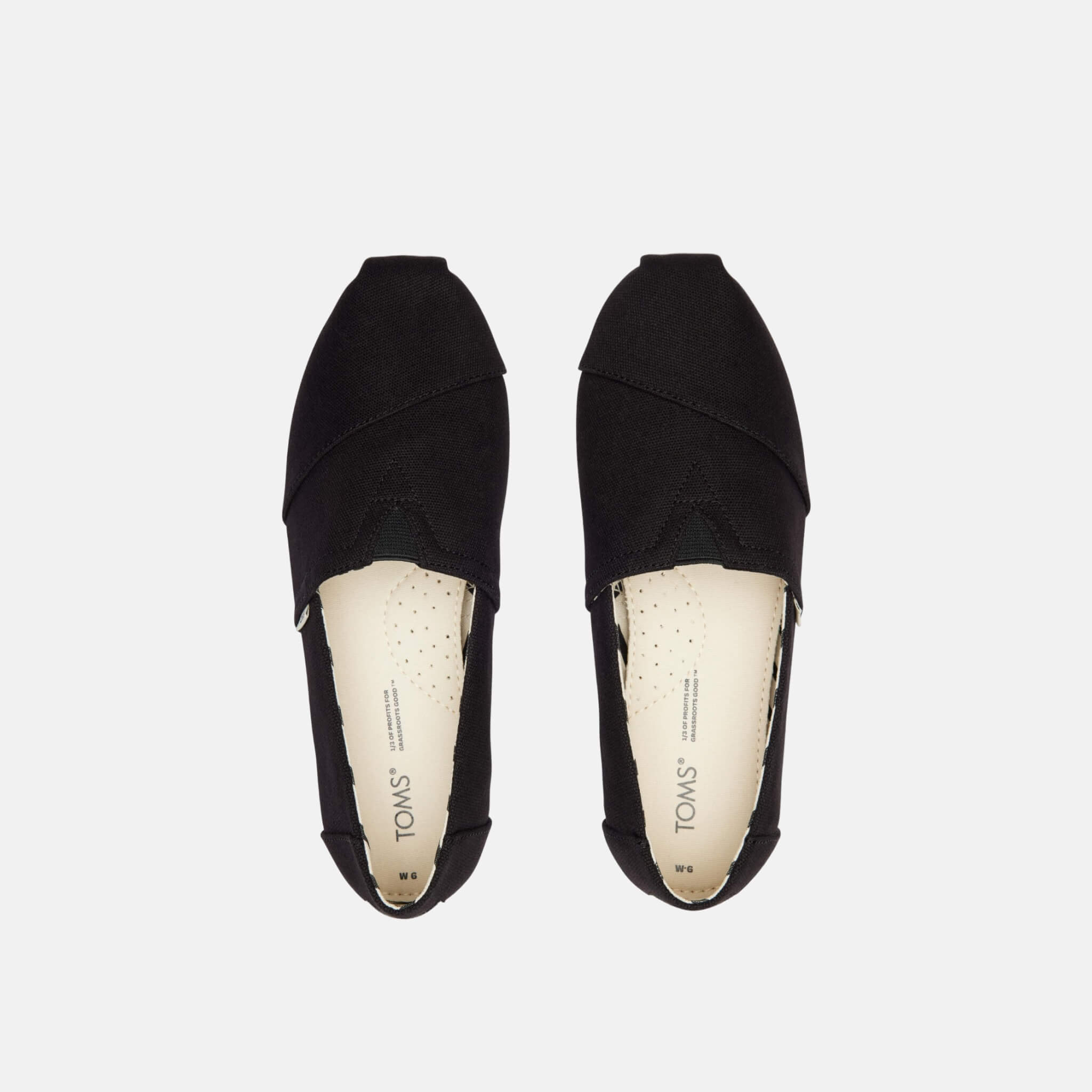 Toms Alpargata Black
