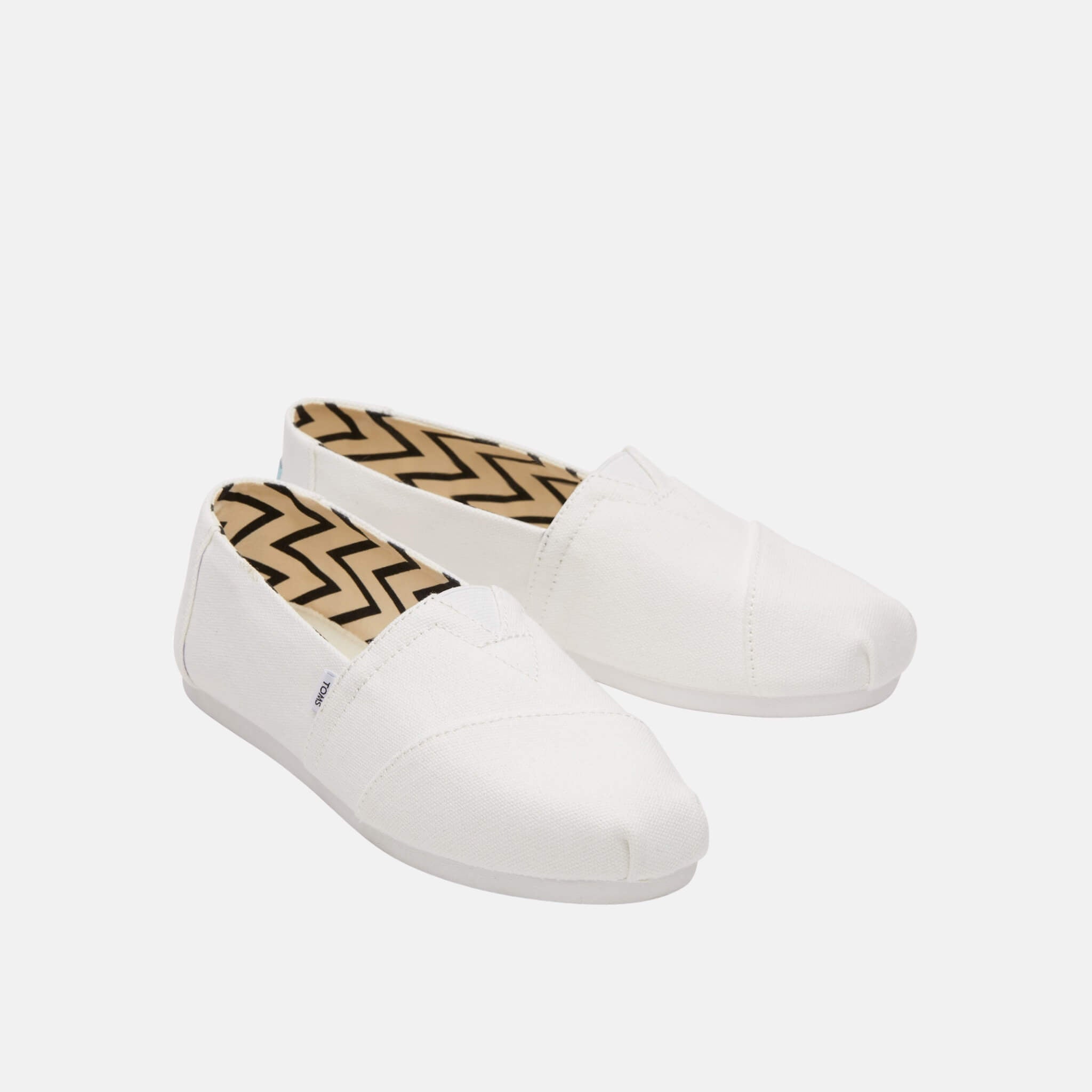 Toms Alpargata White