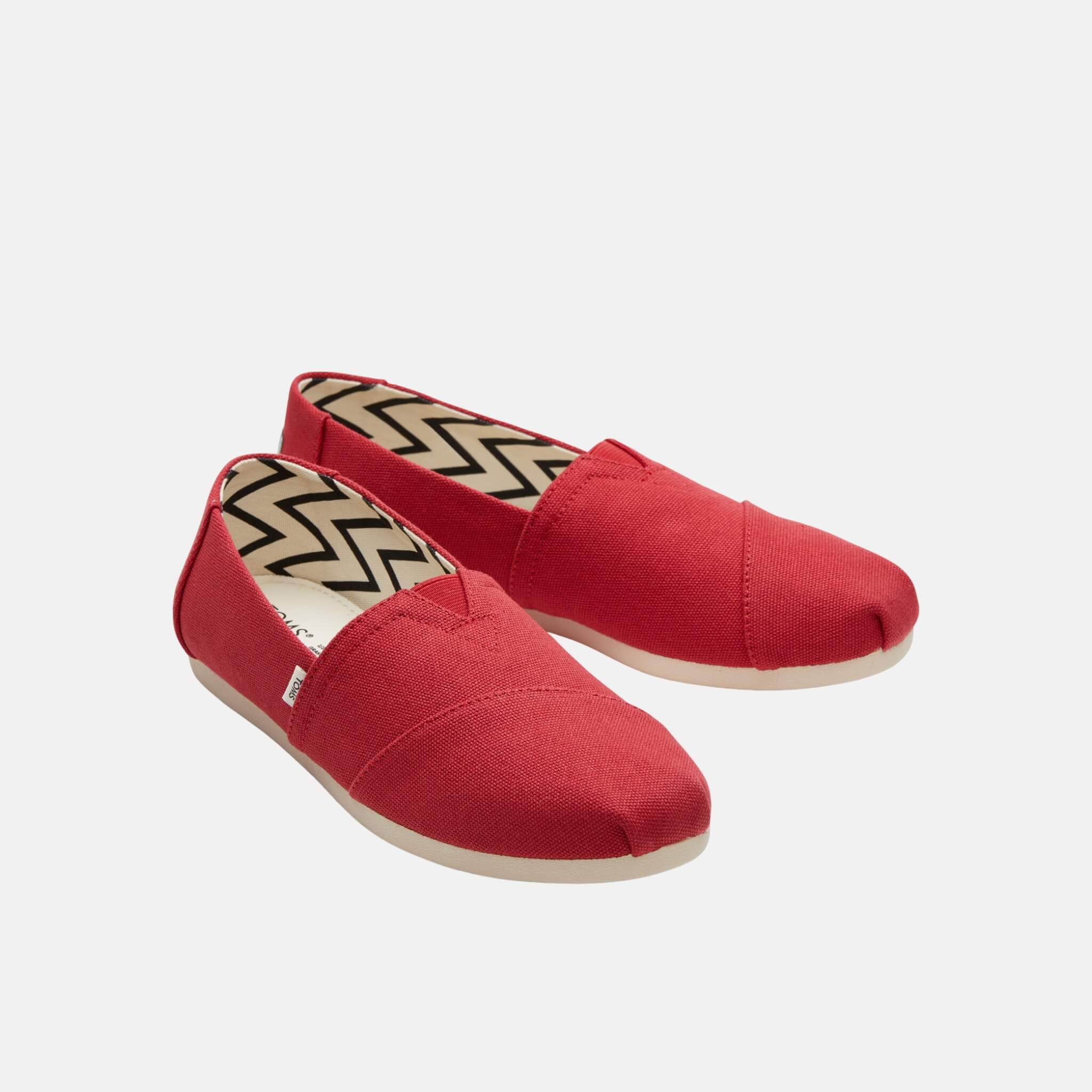 Toms Alpargata Red