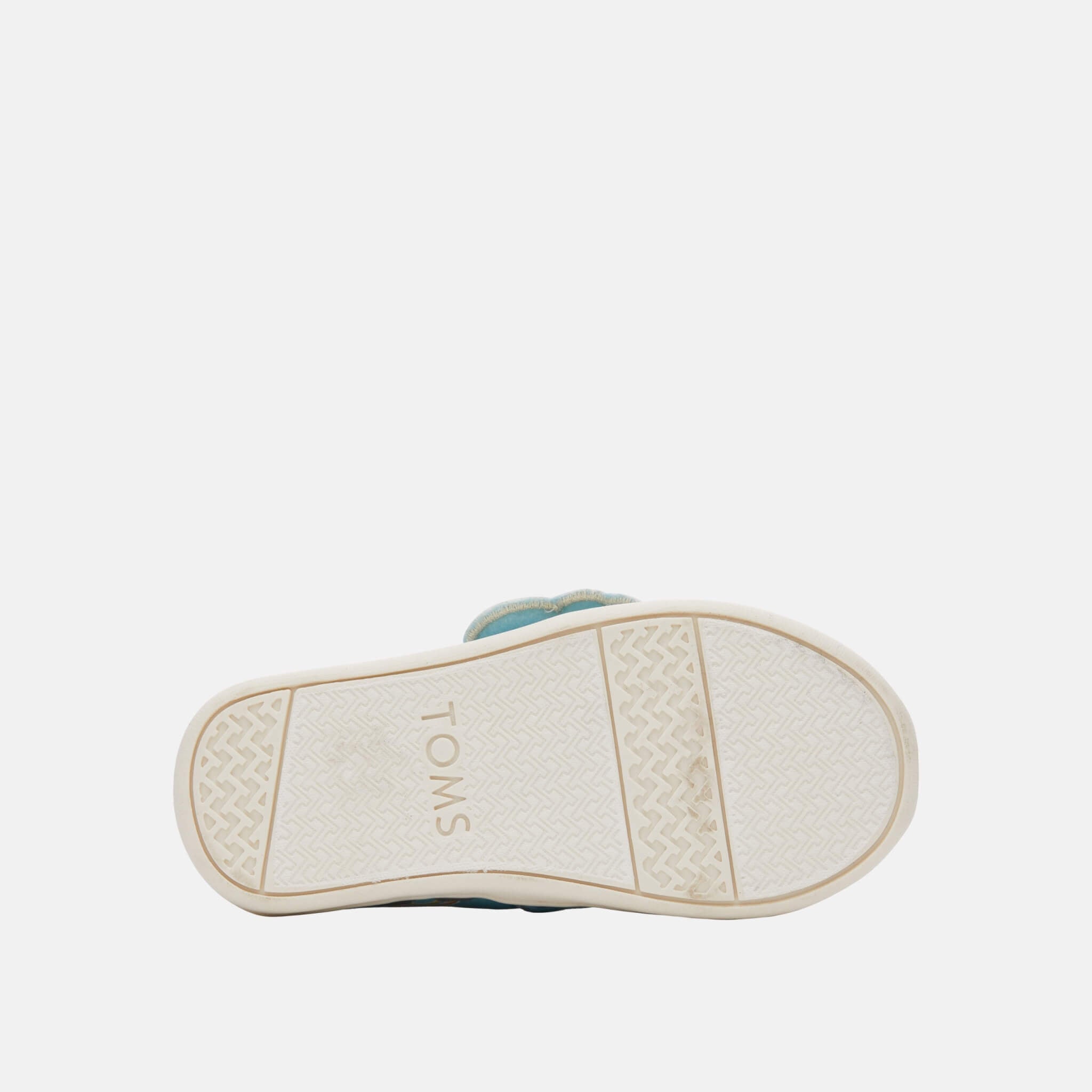 Toms Tiny Alpargata Blue