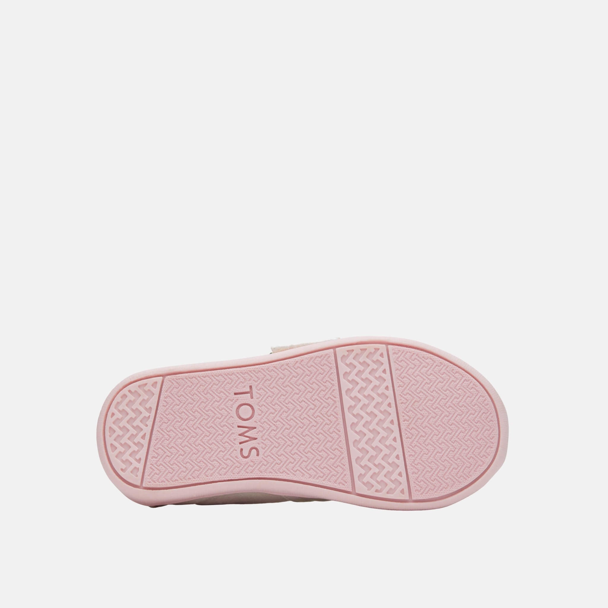 Toms Tiny Alpargata White