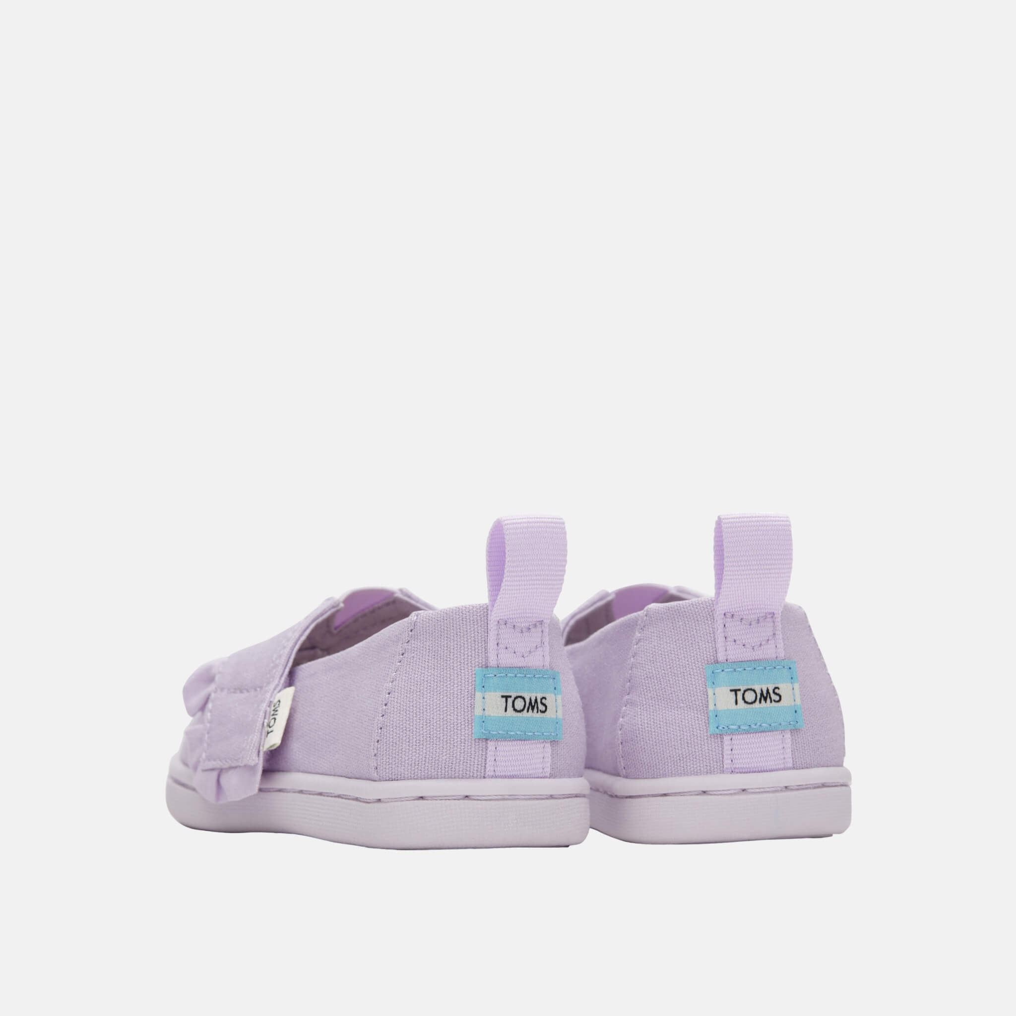 Toms Tiny Alpargata Purple