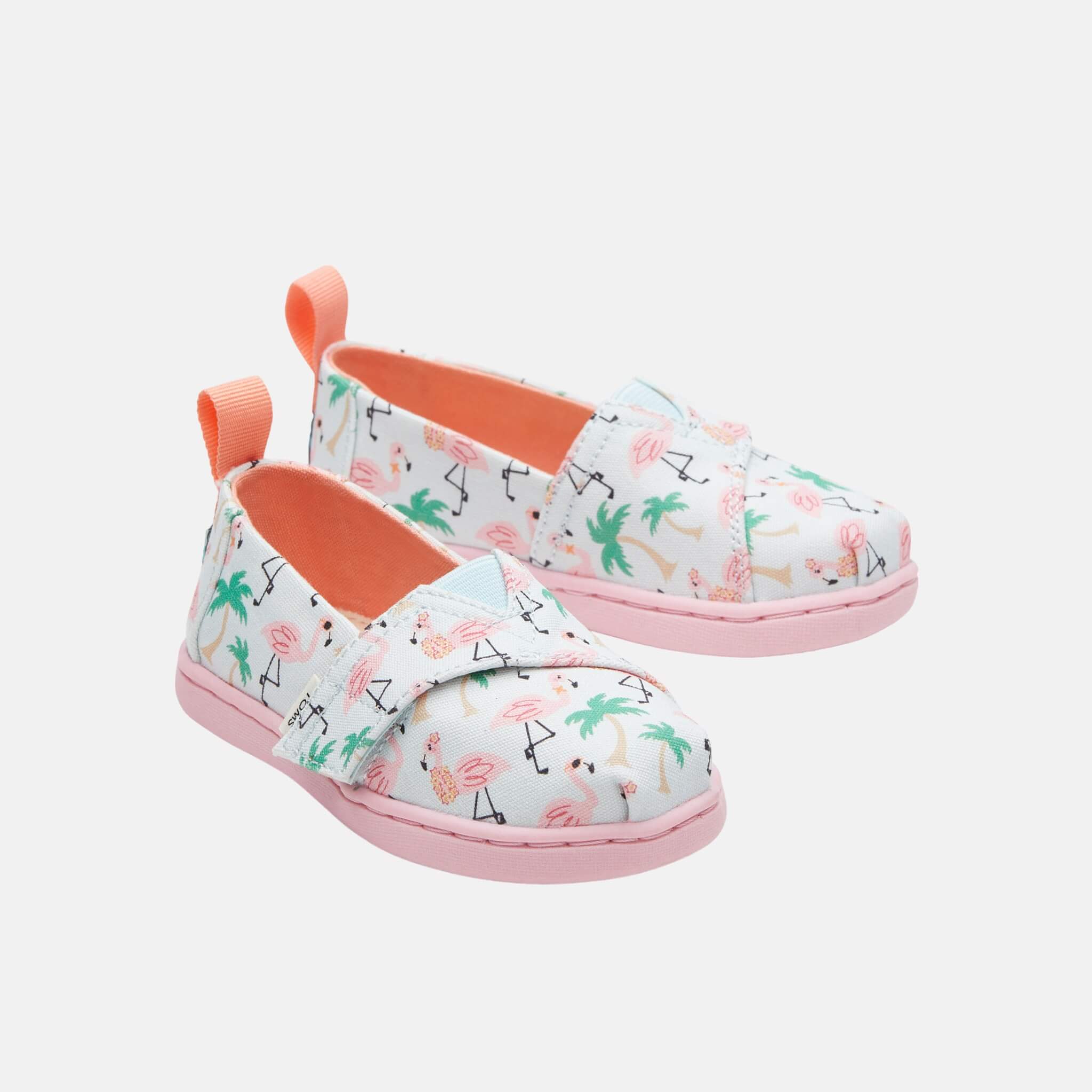Toms Tiny Alpargata Blue