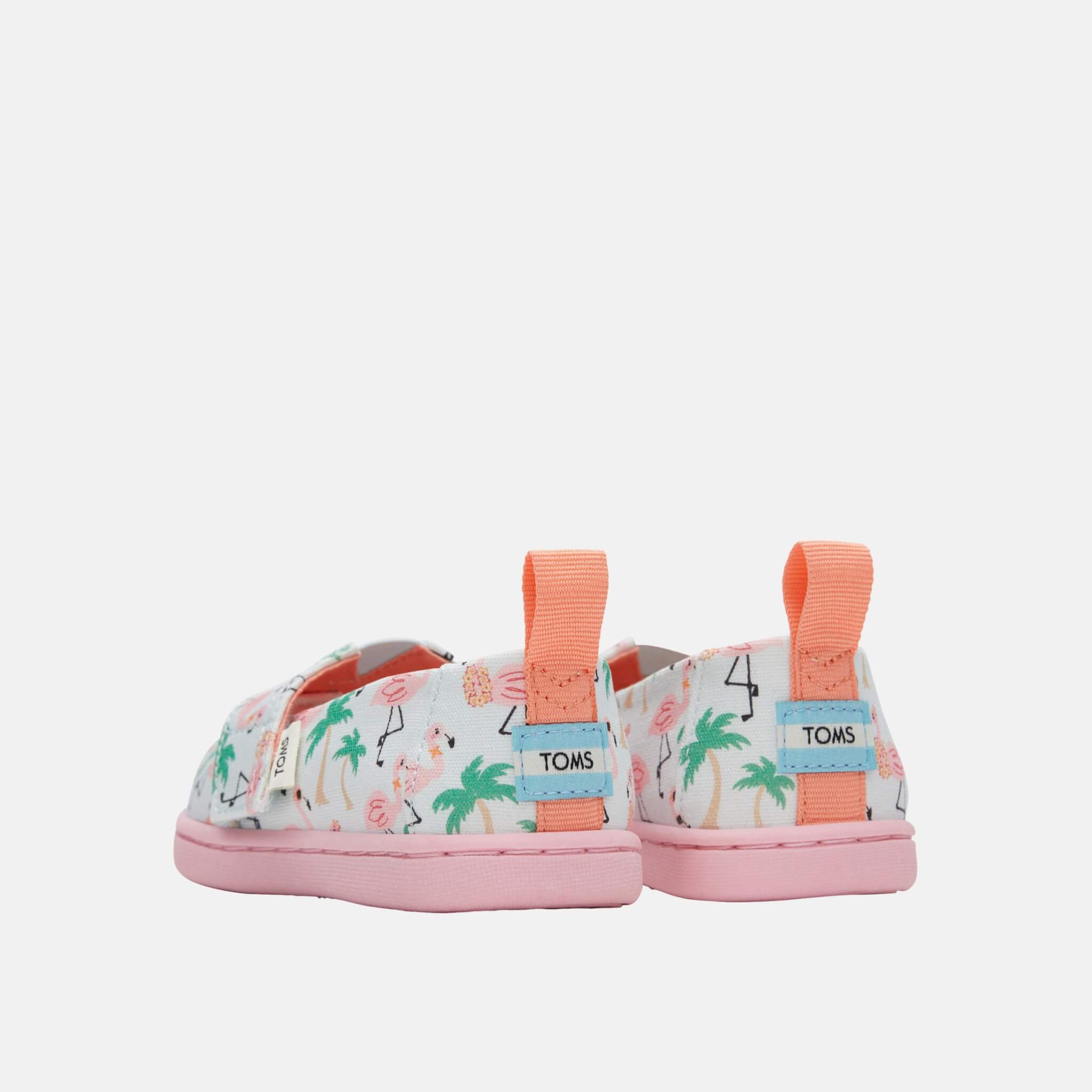 Toms Tiny Alpargata Blue