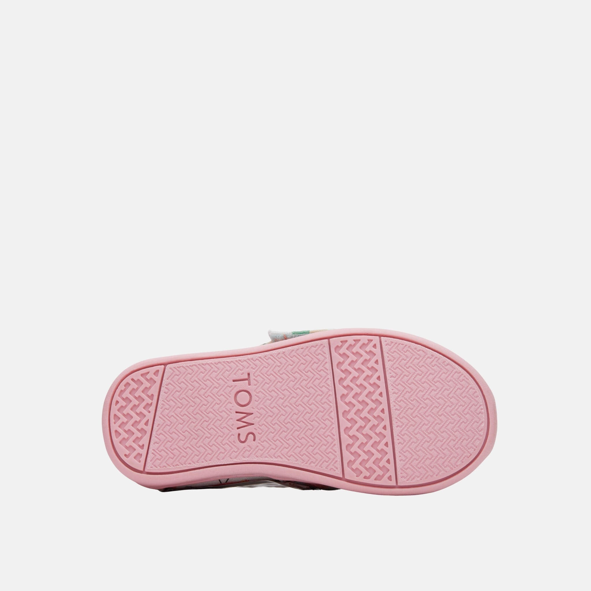Toms Tiny Alpargata Blue
