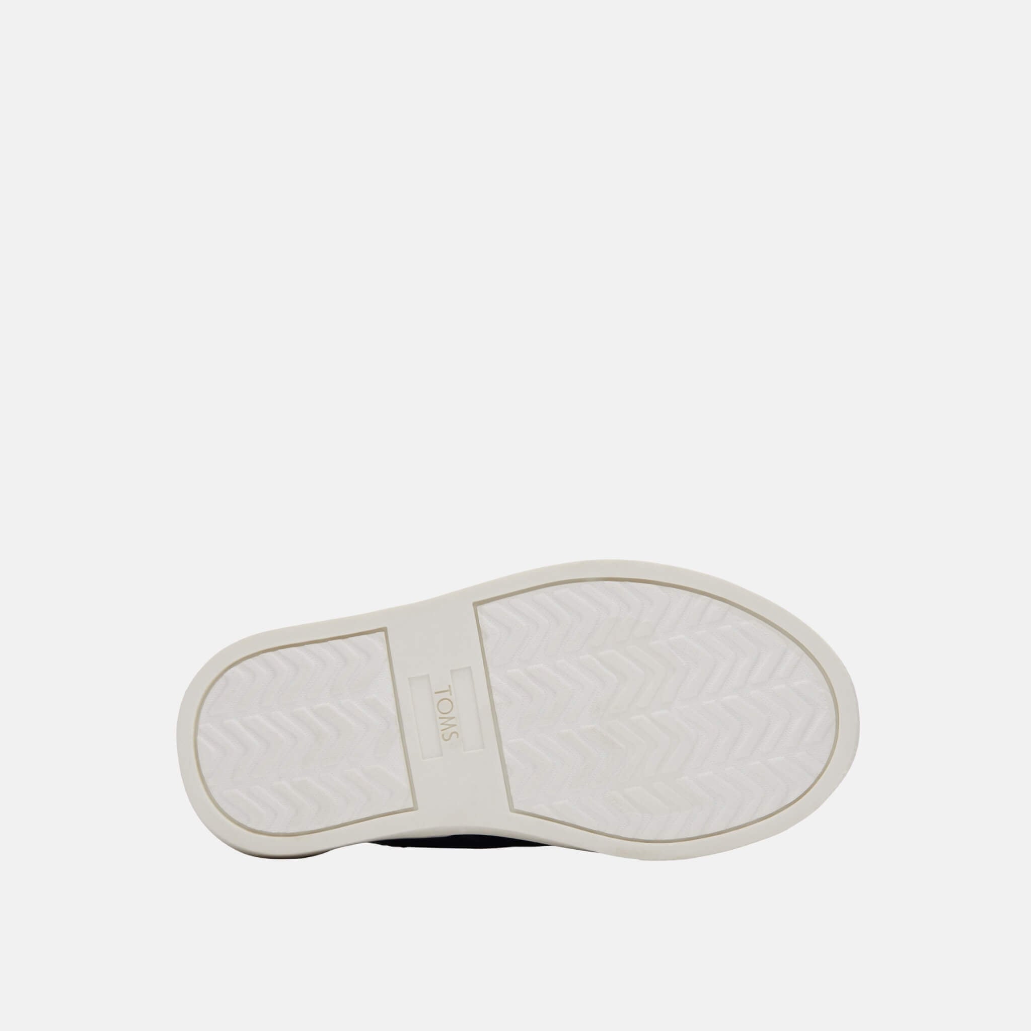 Toms Tiny Cordones Cupsole Double Strap Blue