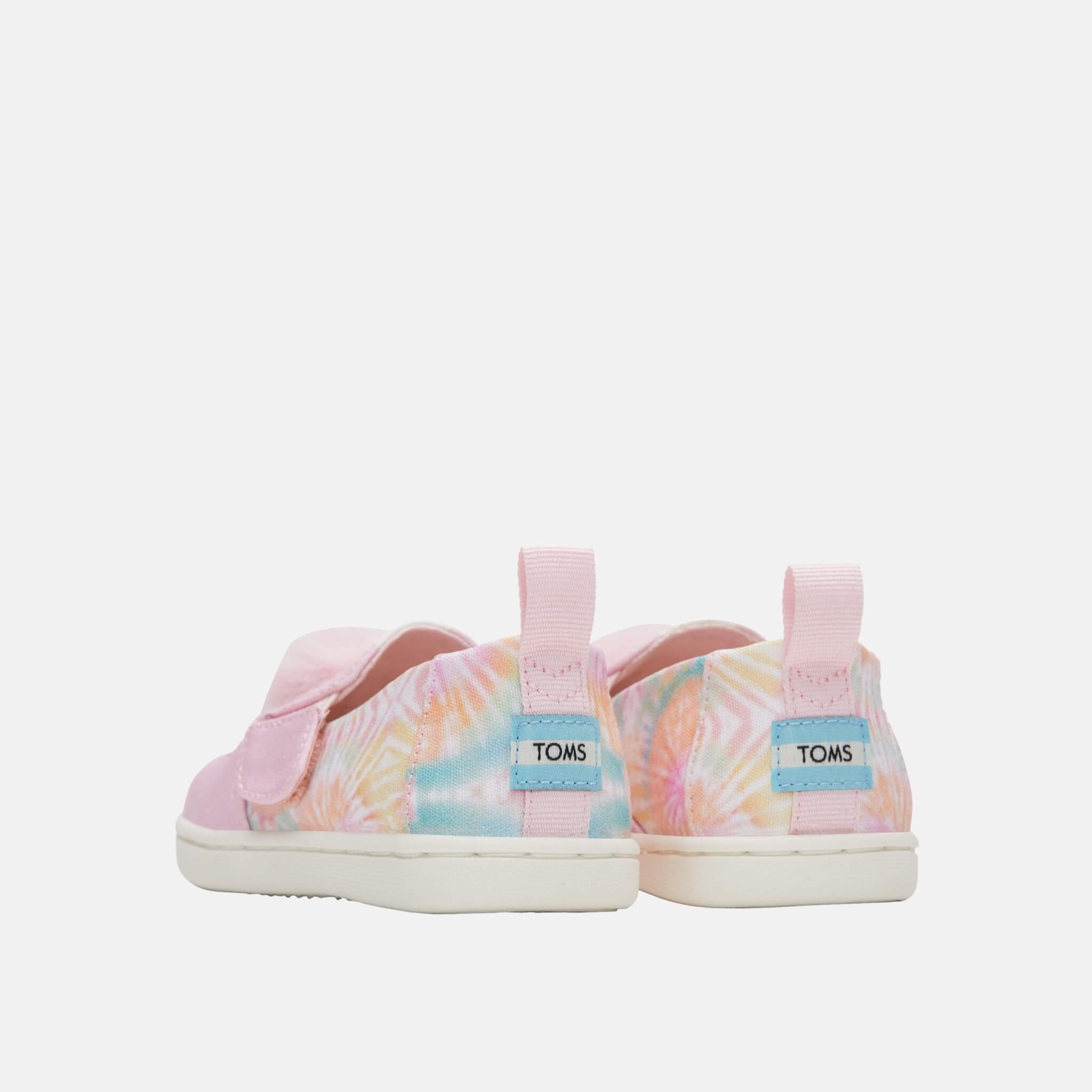 Toms Tiny Alpargata Twin Gore Pink