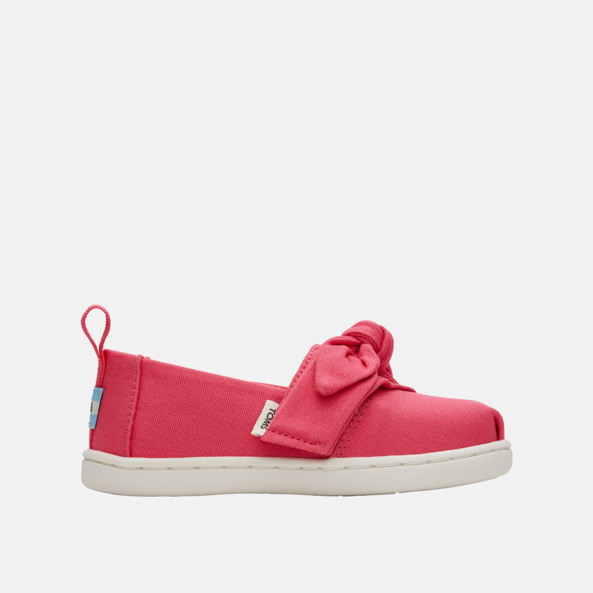 Toms Tiny Alpargata Pink