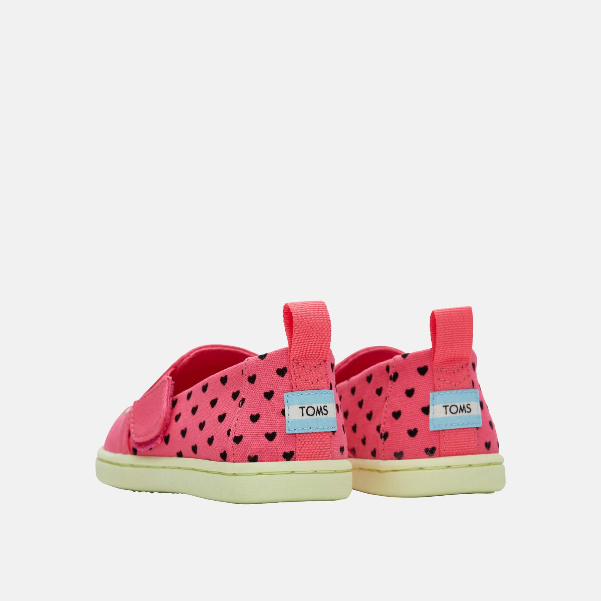 Toms Tiny Alpargata Twin Gore Pink
