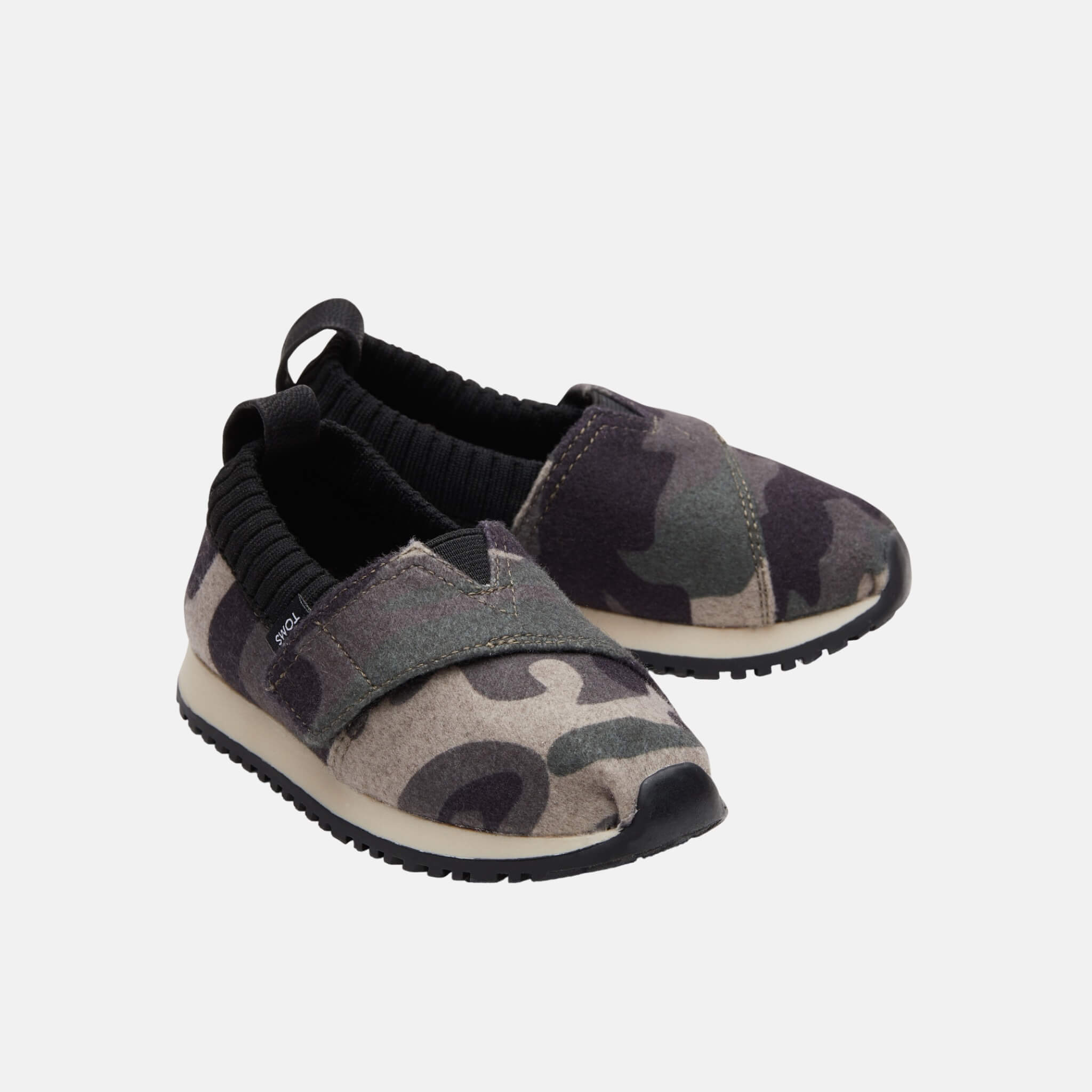 Toms Tiny Alpargata Resident Green
